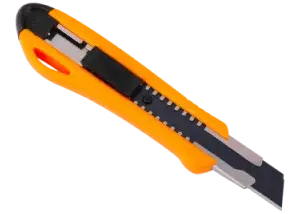 Scalpel sau cuțit de construcție