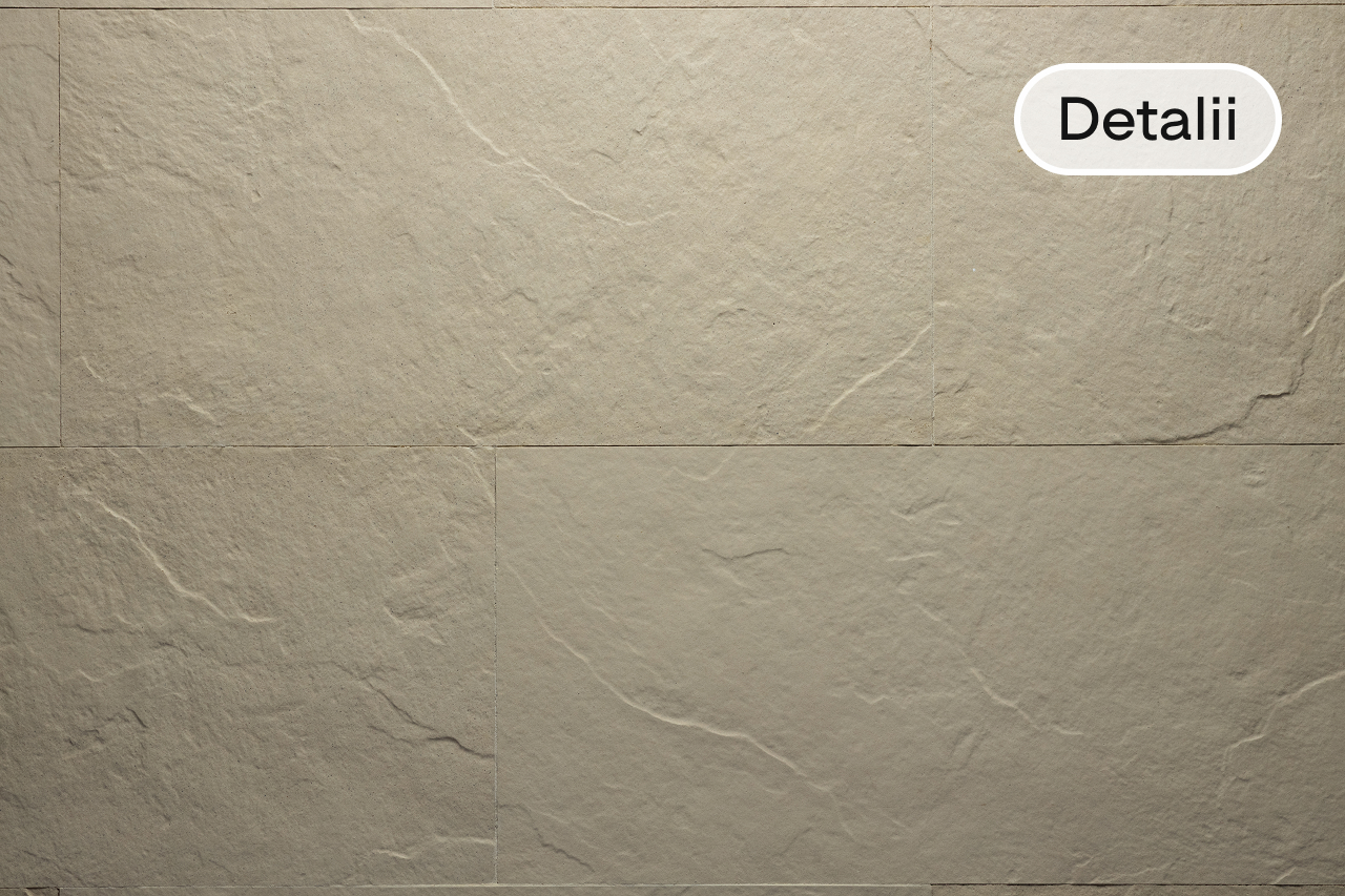 Placi flexibile Bej ardezie