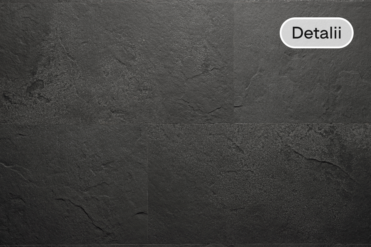 Piatră flexibilă Slate Gri deschis