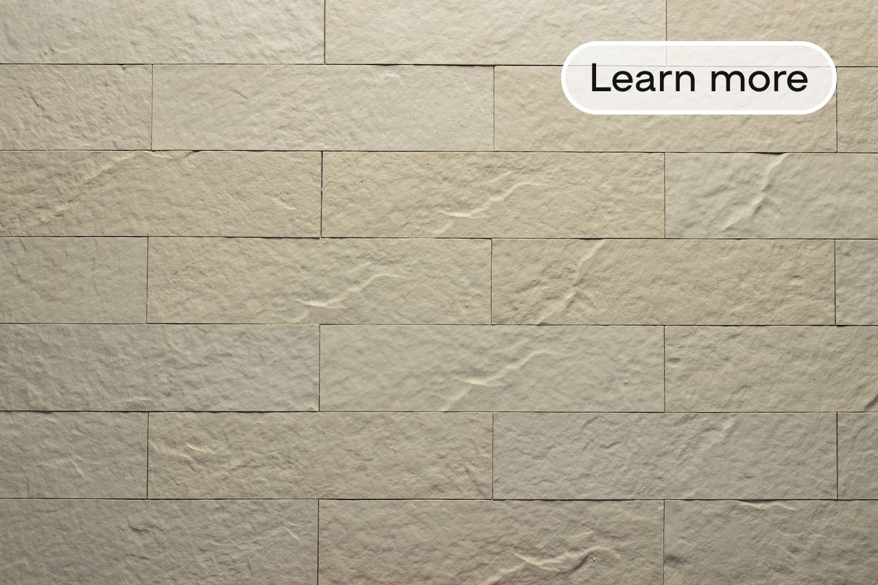 Flexible TileRock Stone Brick Tender Rock