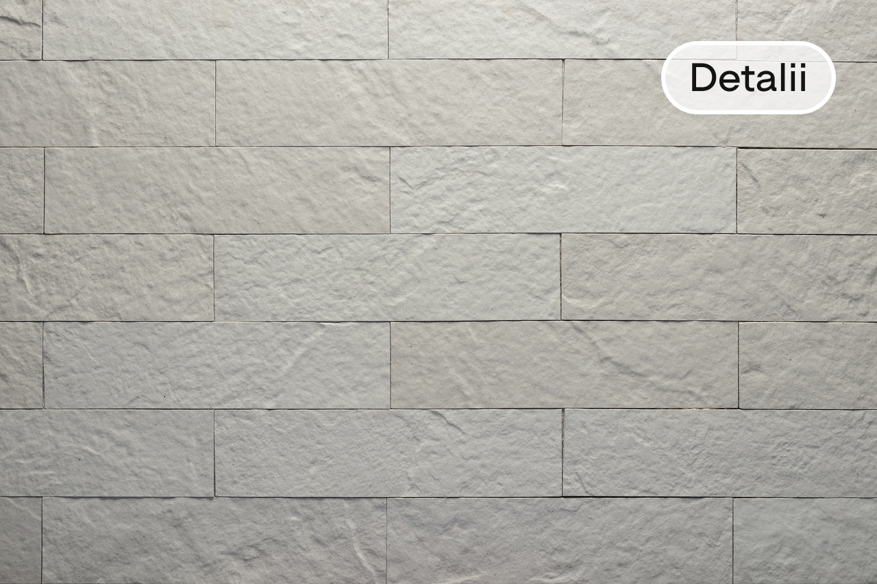 Piatră flexibilăRock Stone Brick Mont Blanc