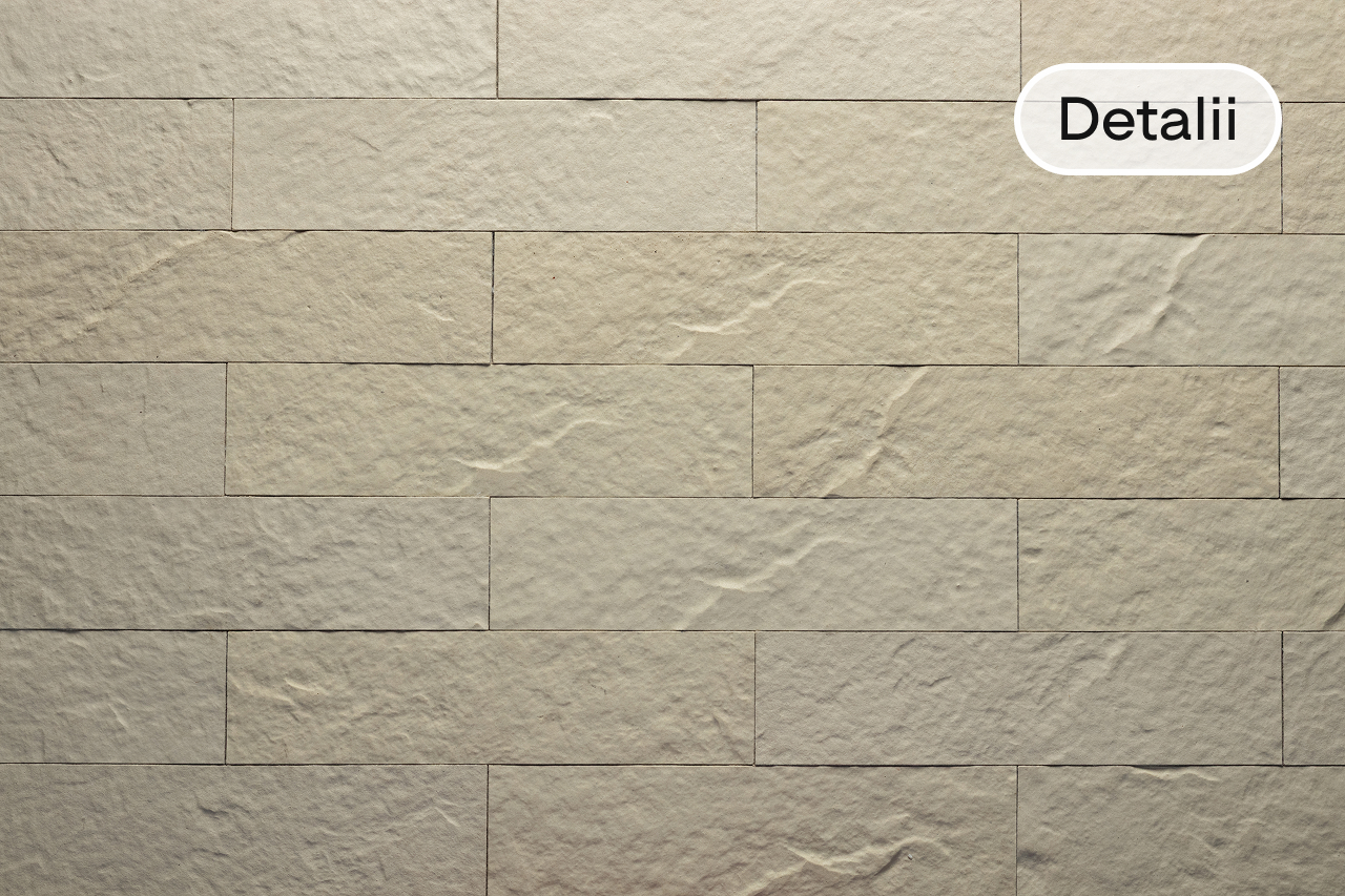 Placi flexibileRock Stone Brick Tender Rock