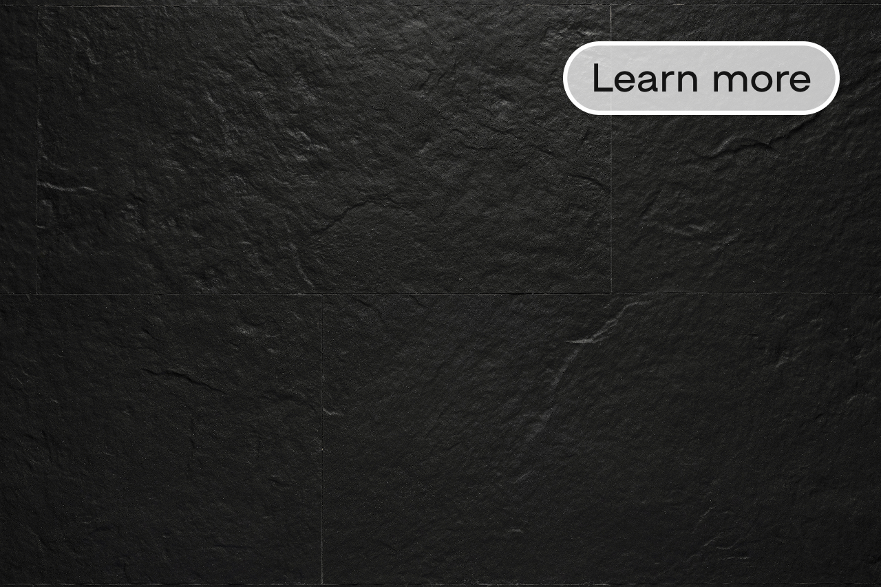 Flexible tiles Rock Stone Volcanic Anthracite