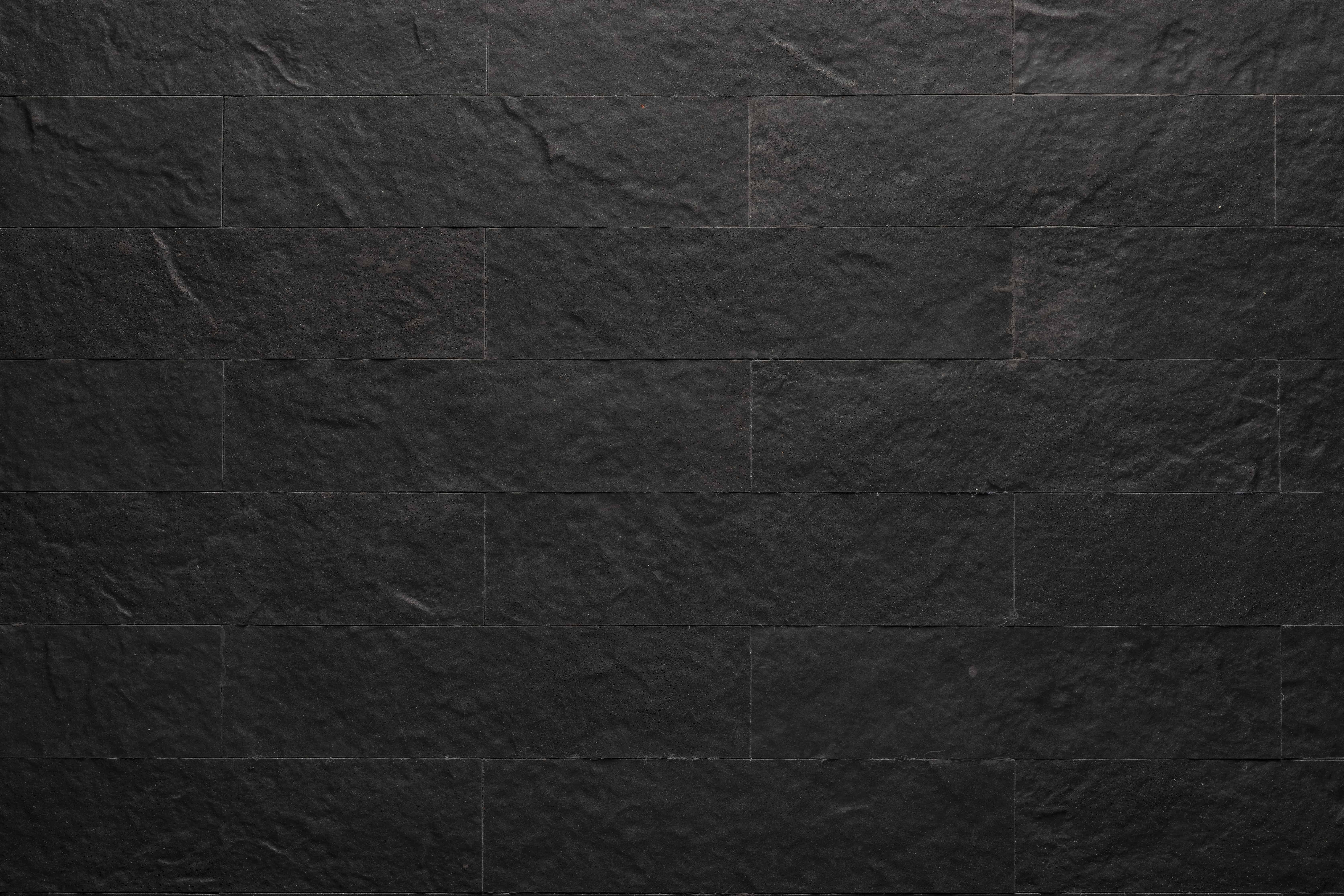 Placă flexibilăRock Stone Brick Vulcanic Antracit