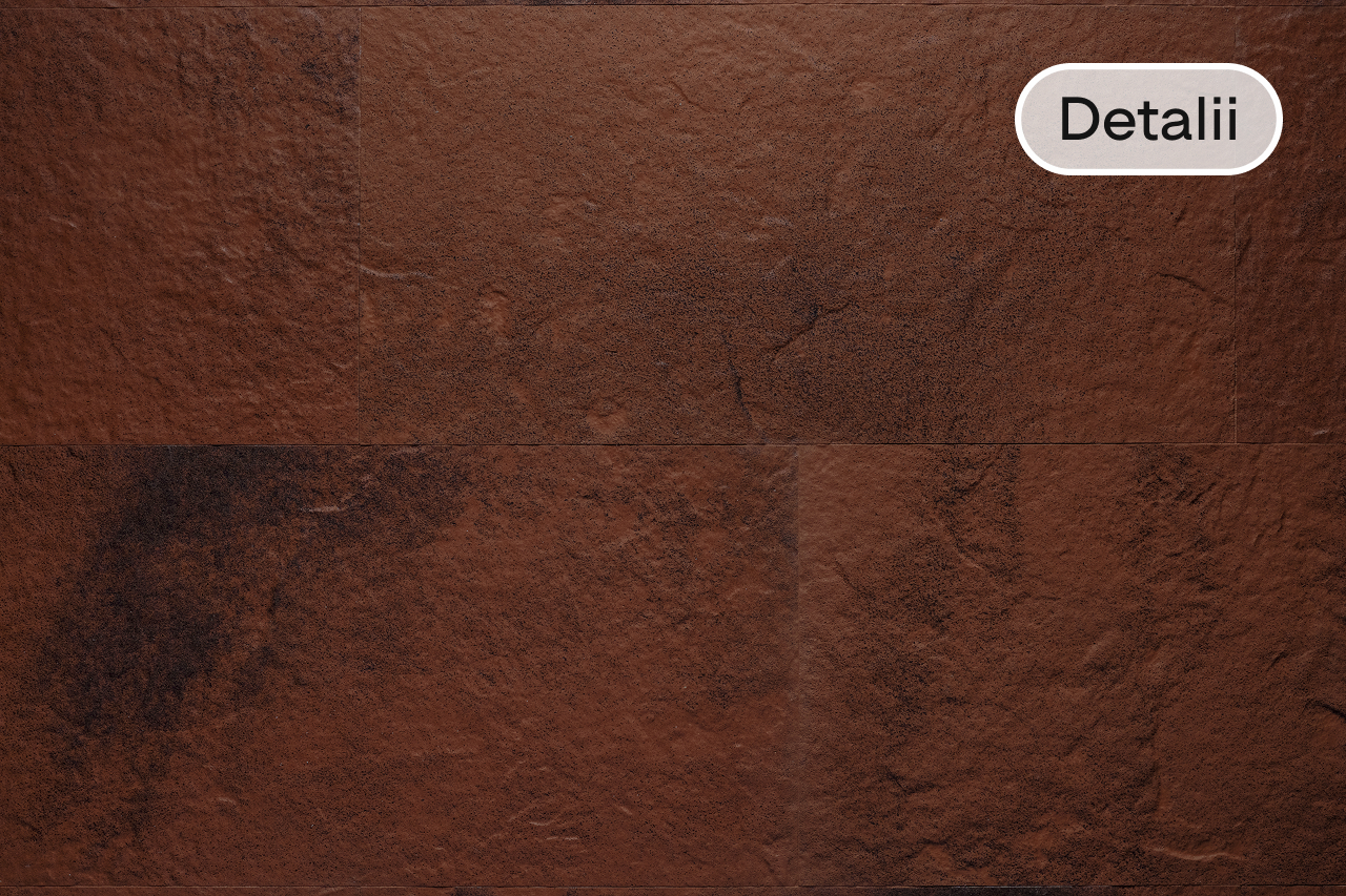 Marmură flexibilă Rock Stone Loft Red Clay
