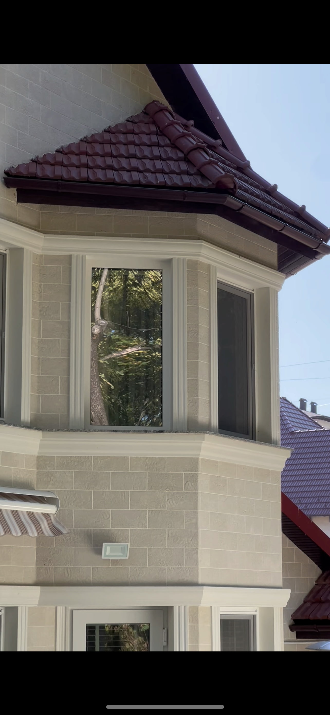 Gresie flexibilă fațada - casa la marginea orașului Durlesti — 3