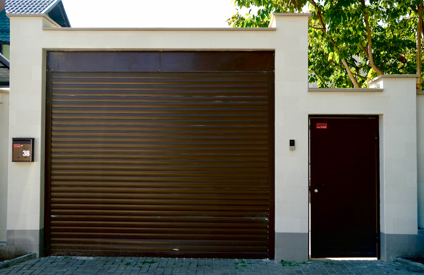 Gresie flexibilă fațada - casa la marginea orașului Durlesti — 7
