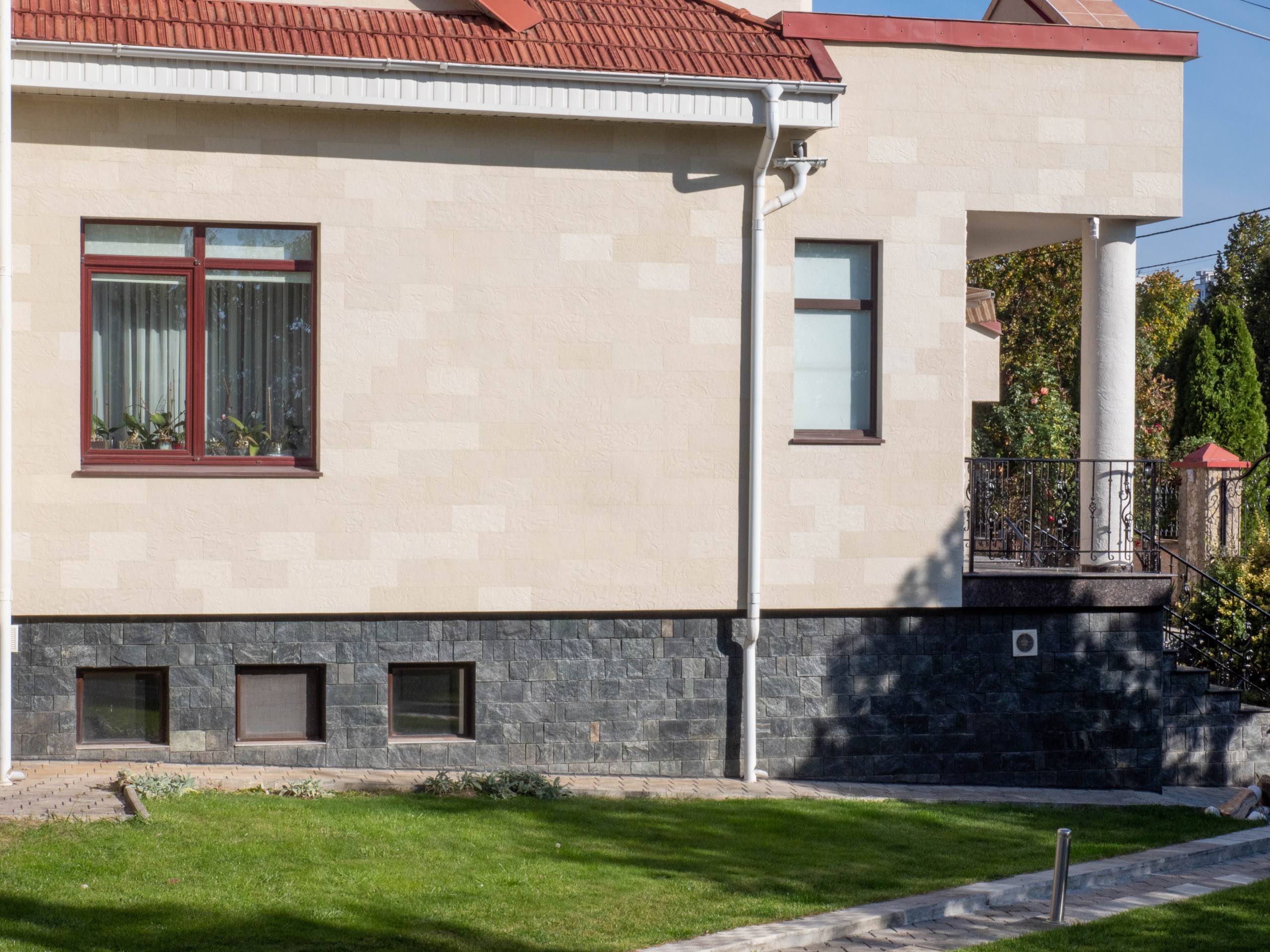 Piatră flexibilă - casă privată pe Telecentre — 10