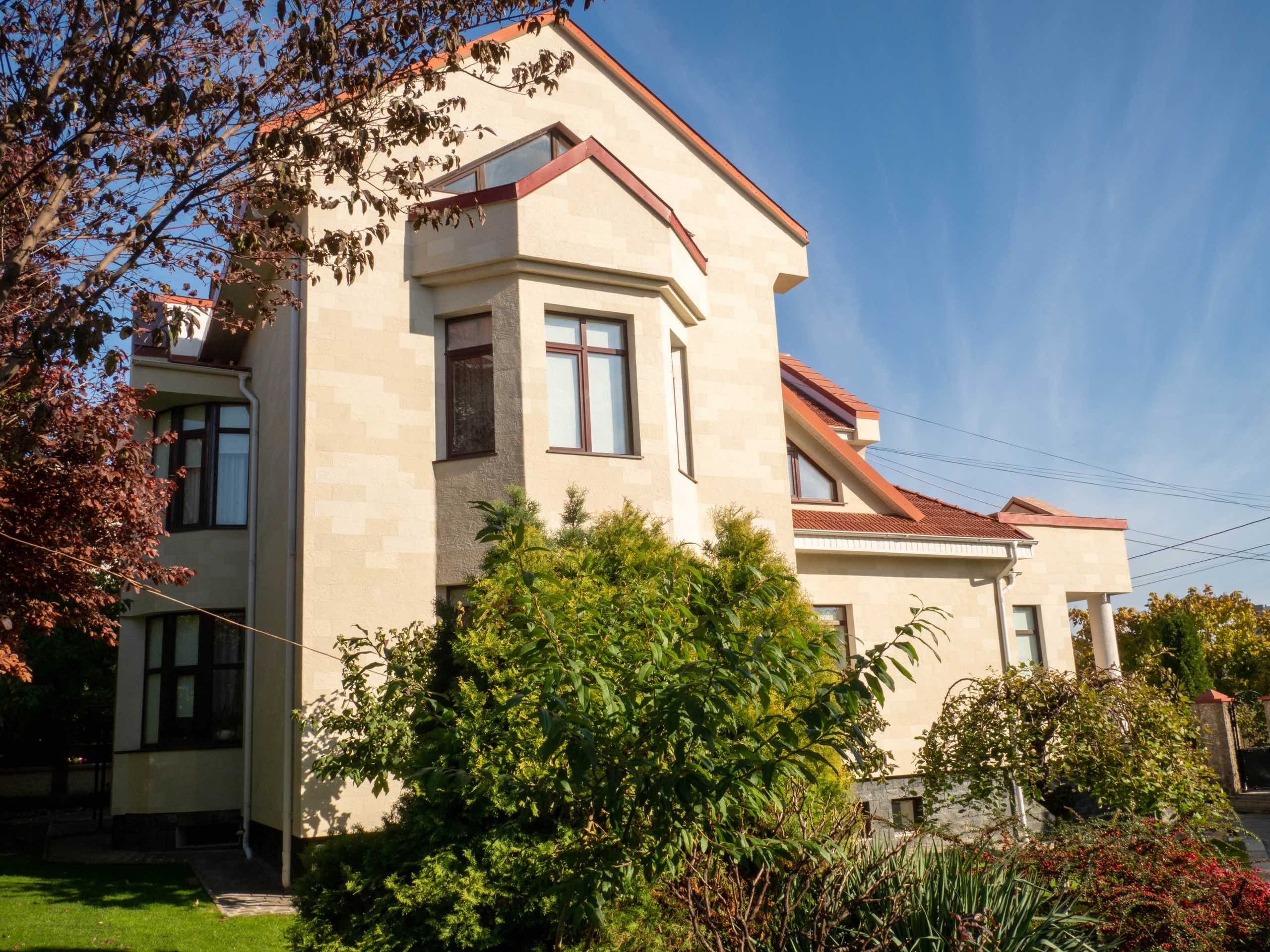 Piatră flexibilă - casă privată pe Telecentre — 13