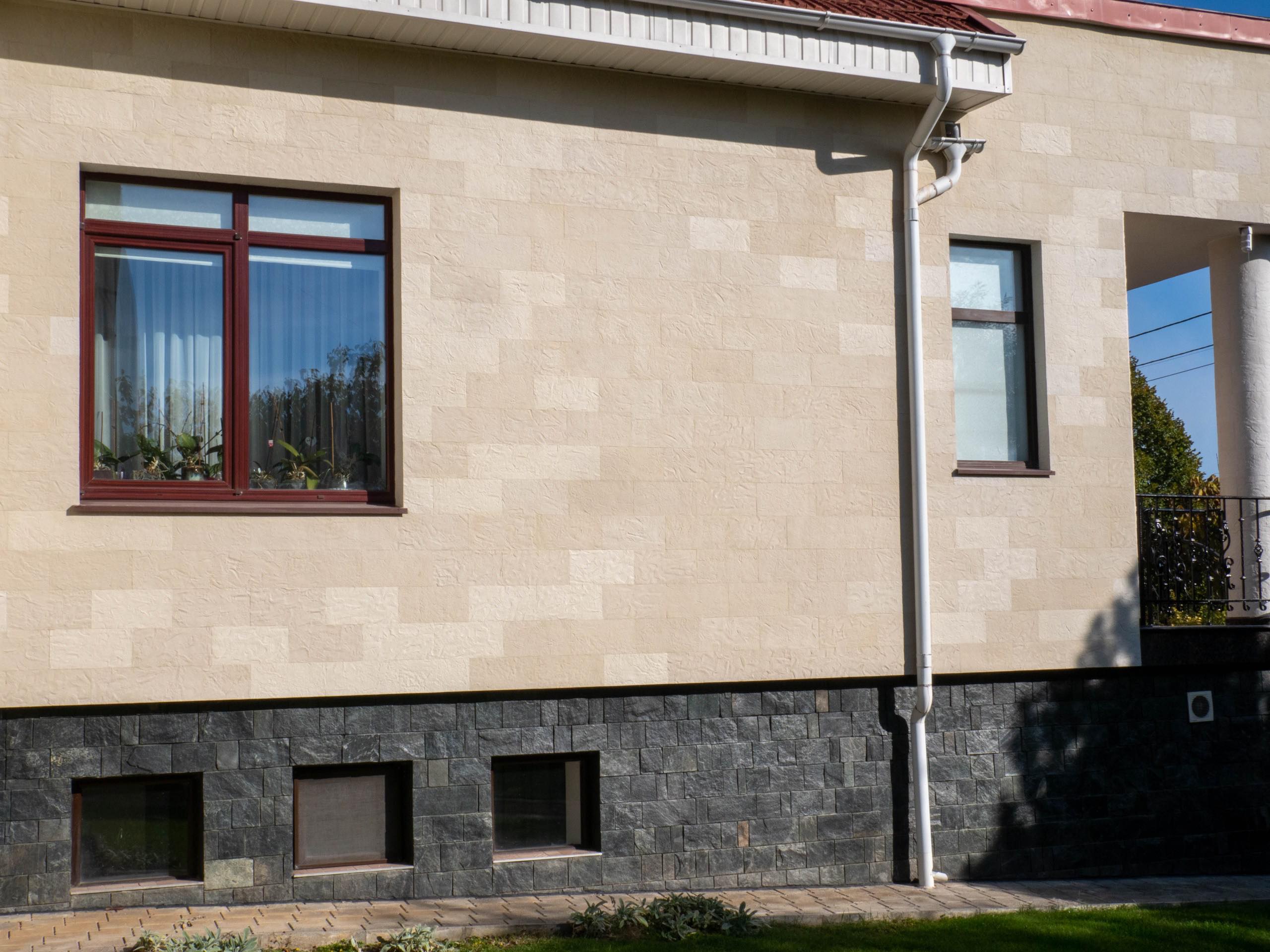 Piatră flexibilă - casă privată pe Telecentre — 14