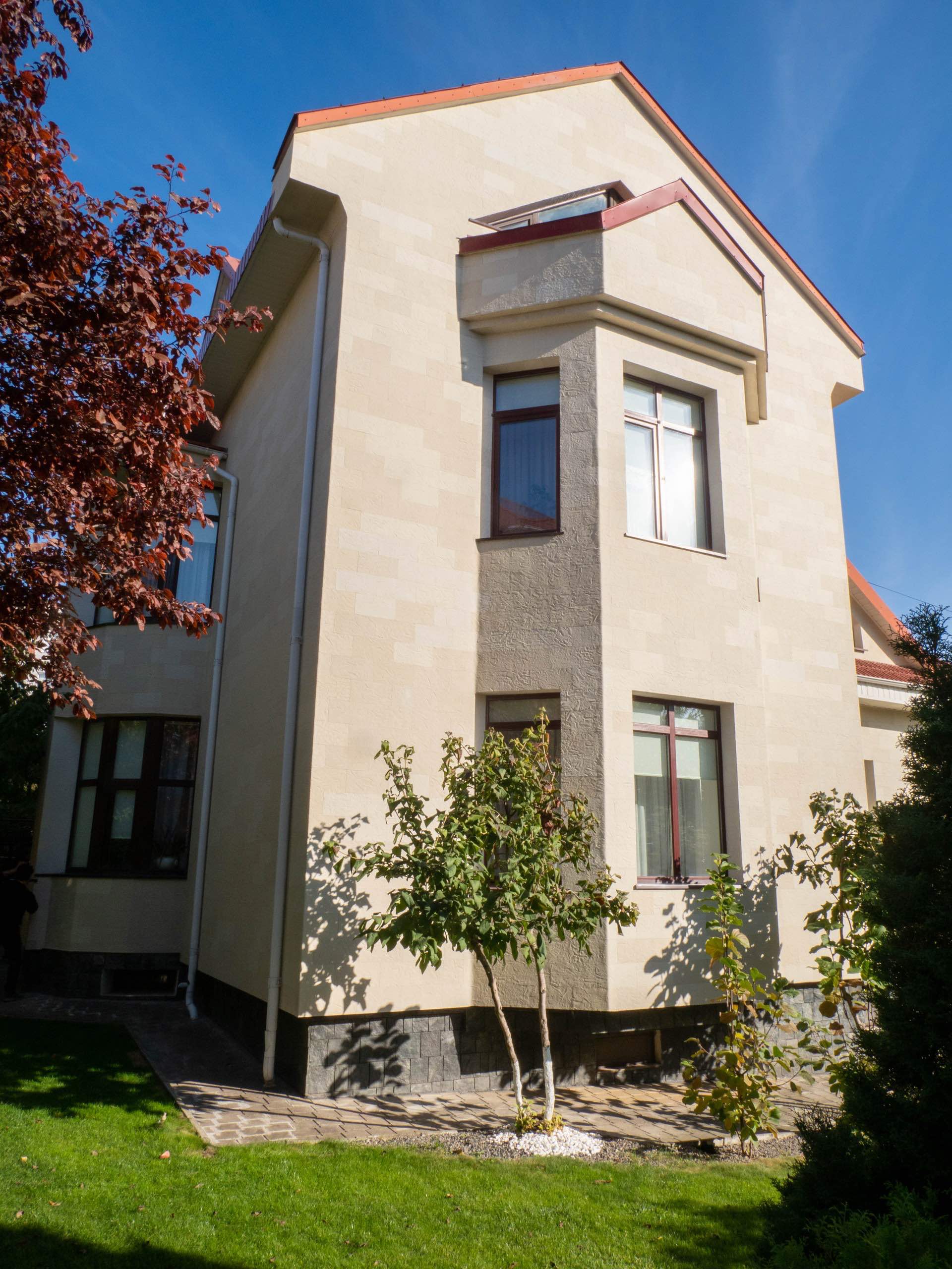 Piatră flexibilă - casă privată pe Telecentre — 30