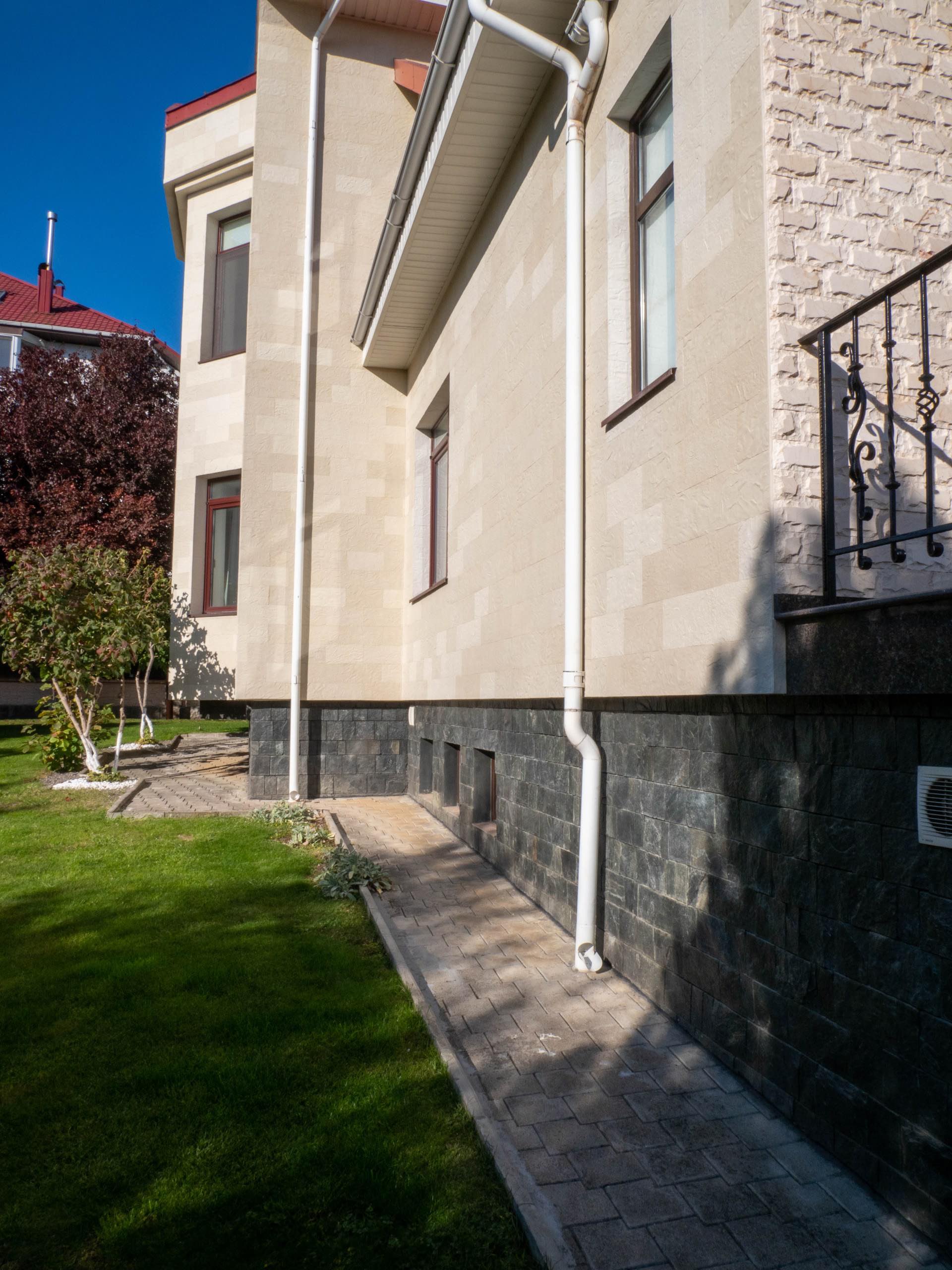 Piatră flexibilă - casă privată pe Telecentre — 35