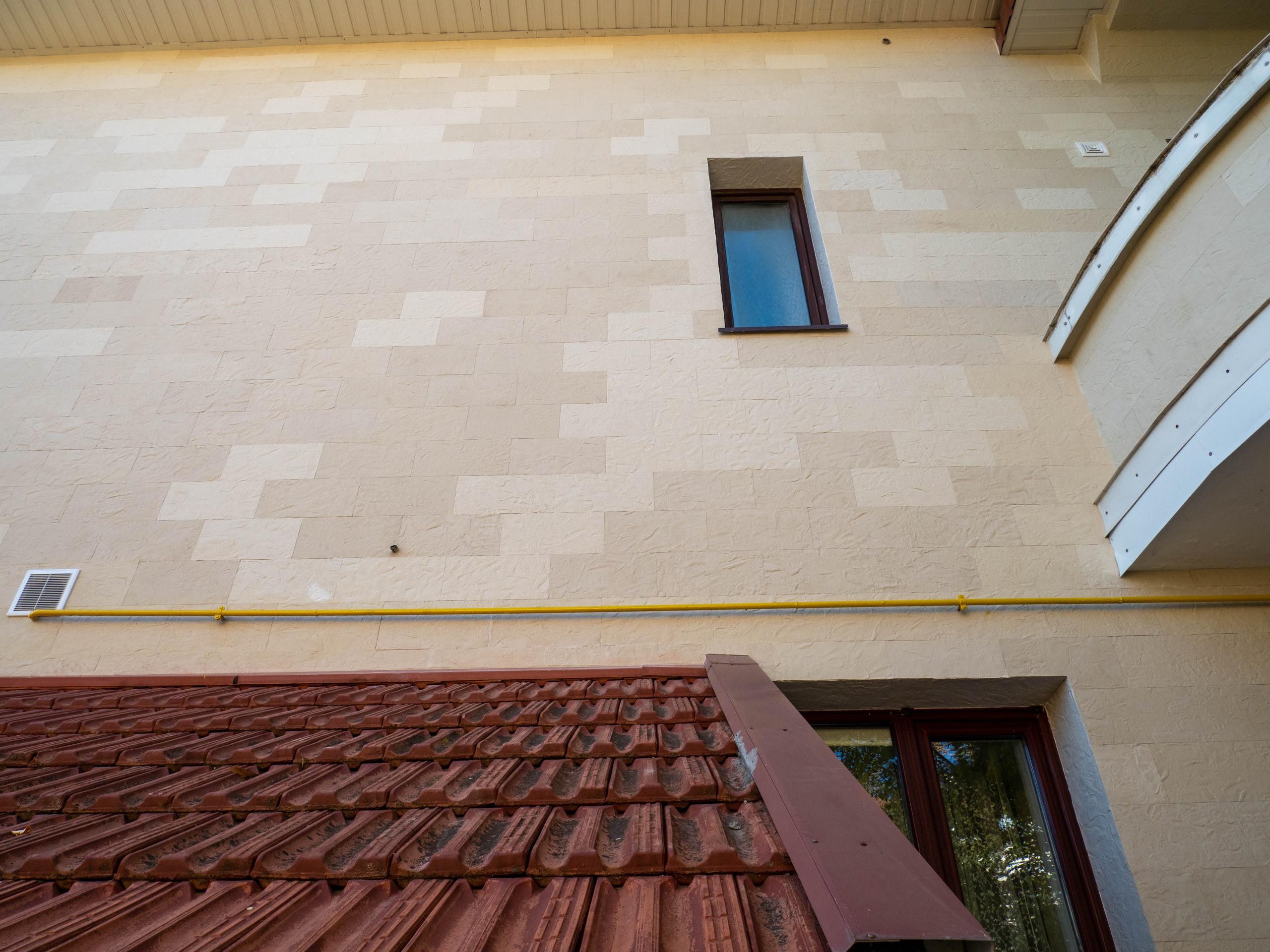 Piatră flexibilă - casă privată pe Telecentre — 38