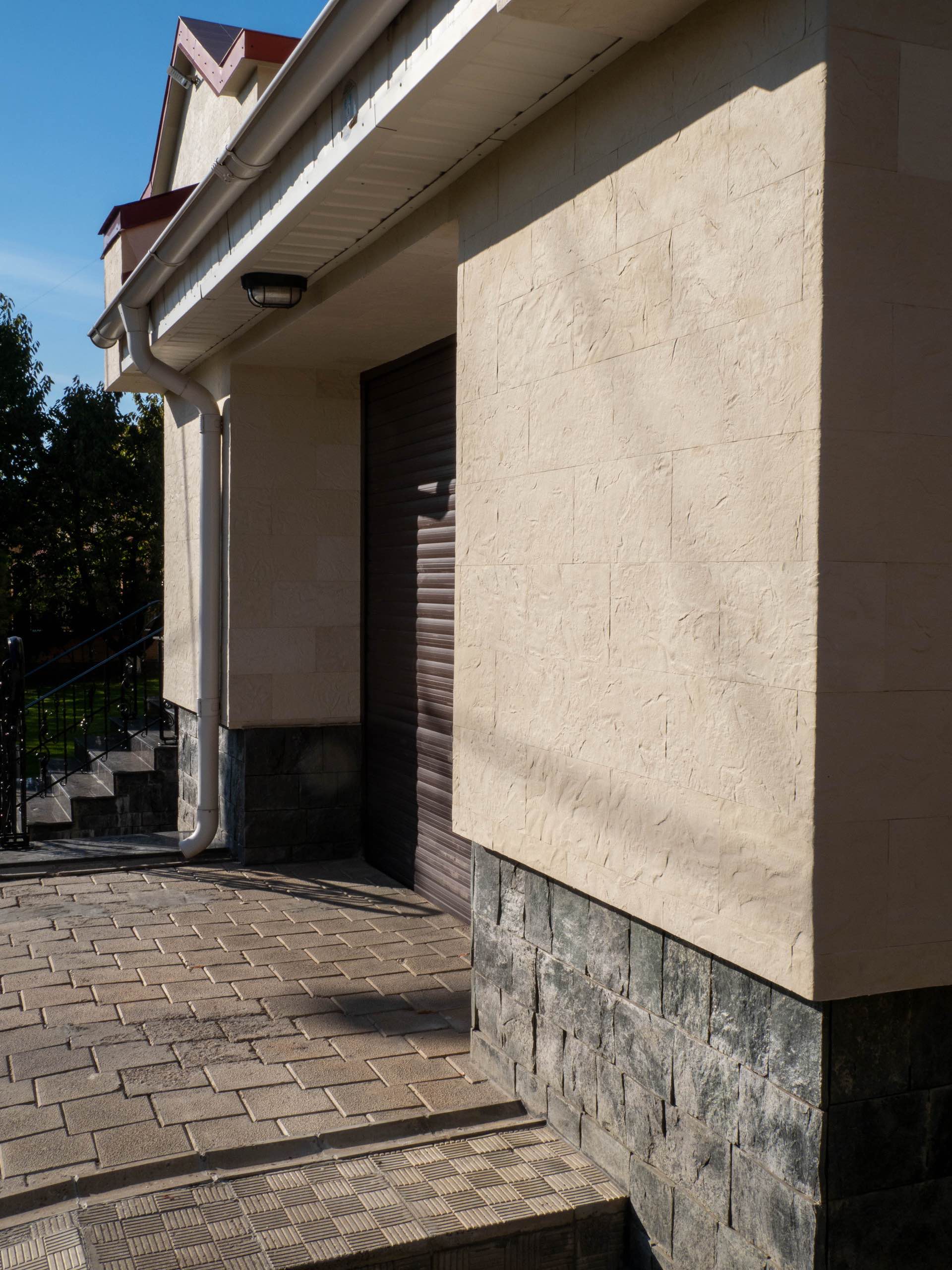 Piatră flexibilă - casă privată pe Telecentre — 39