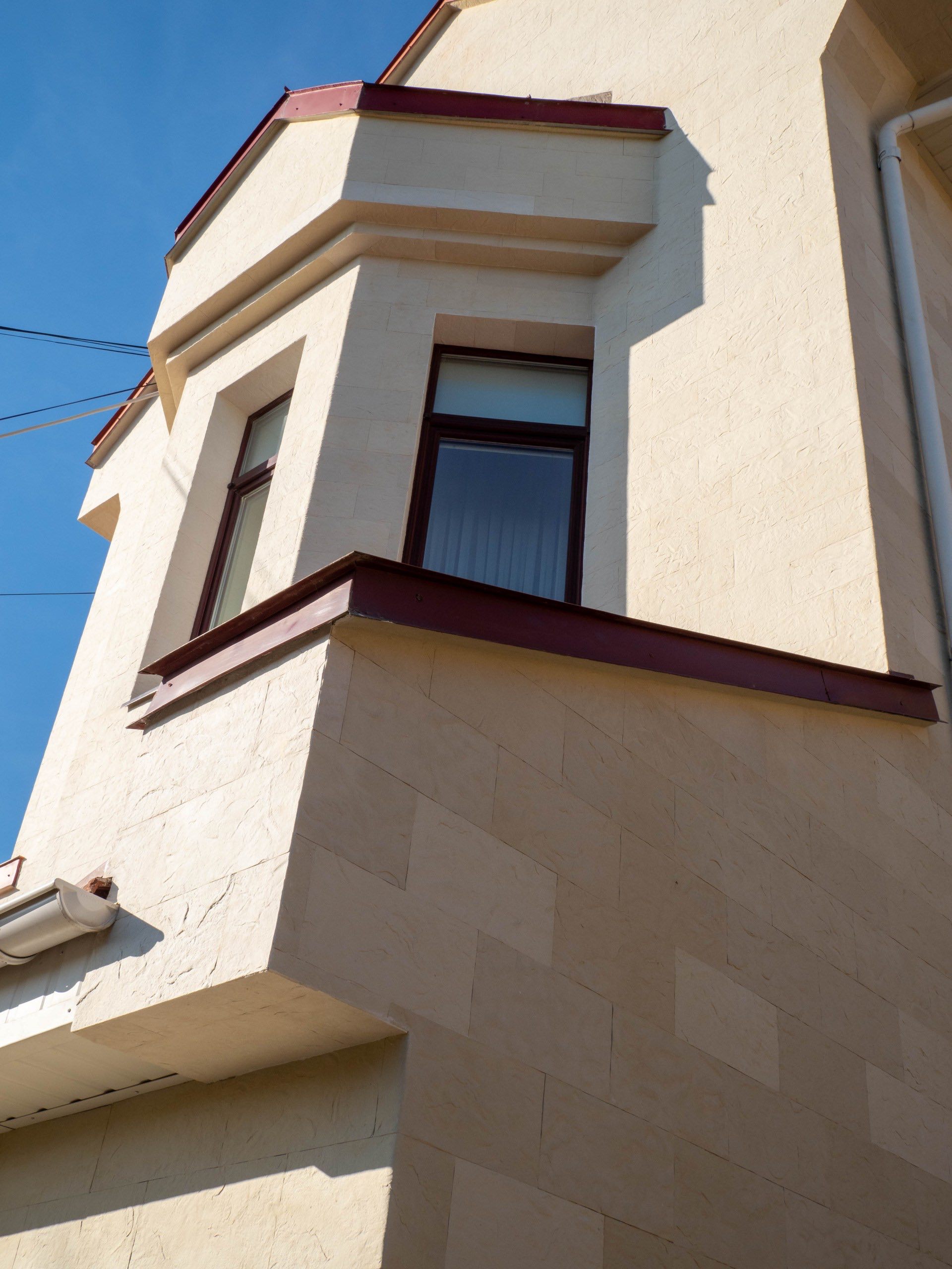 Piatră flexibilă - casă privată pe Telecentre — 40