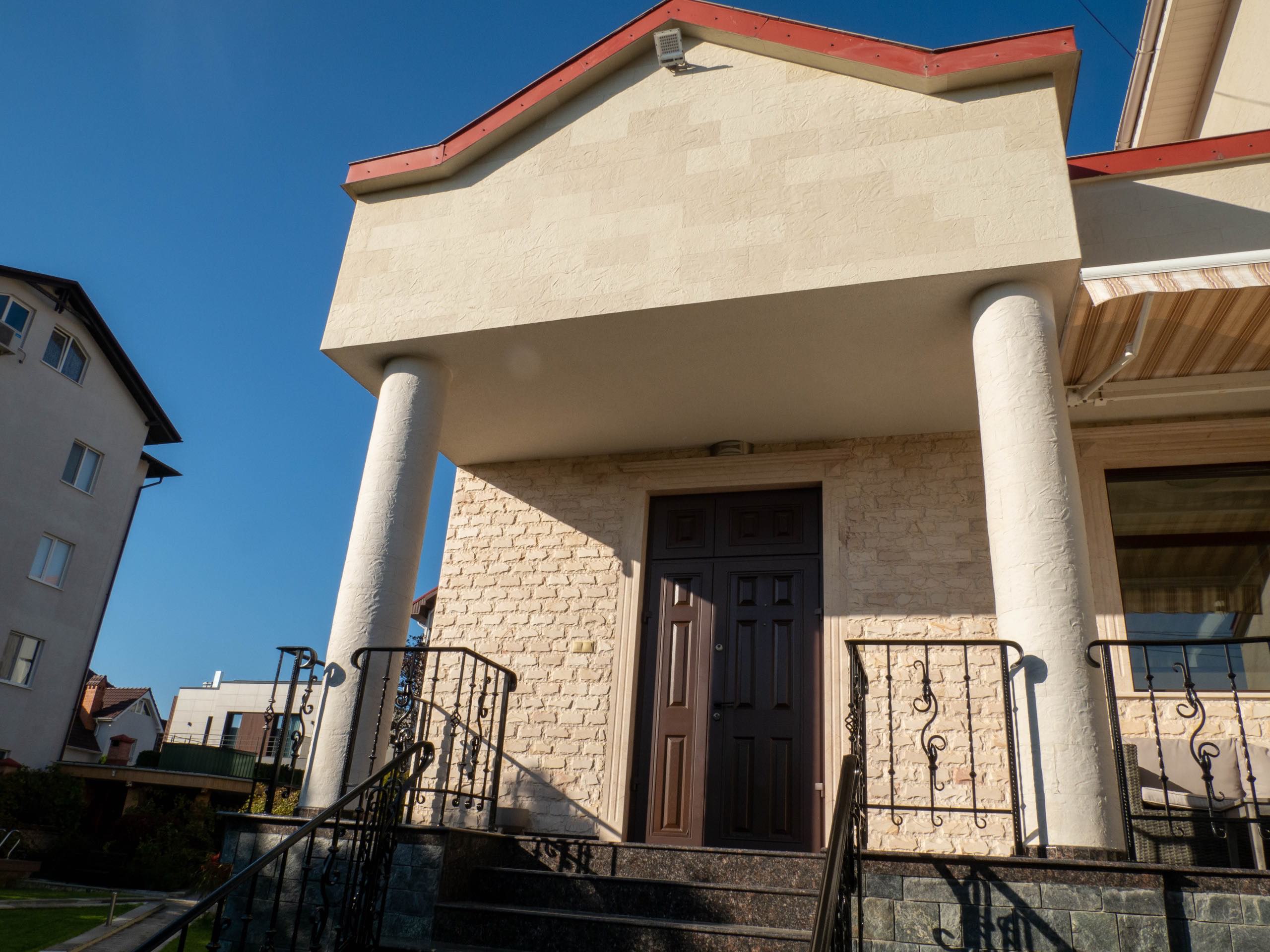 Piatră flexibilă - casă privată pe Telecentre — 53