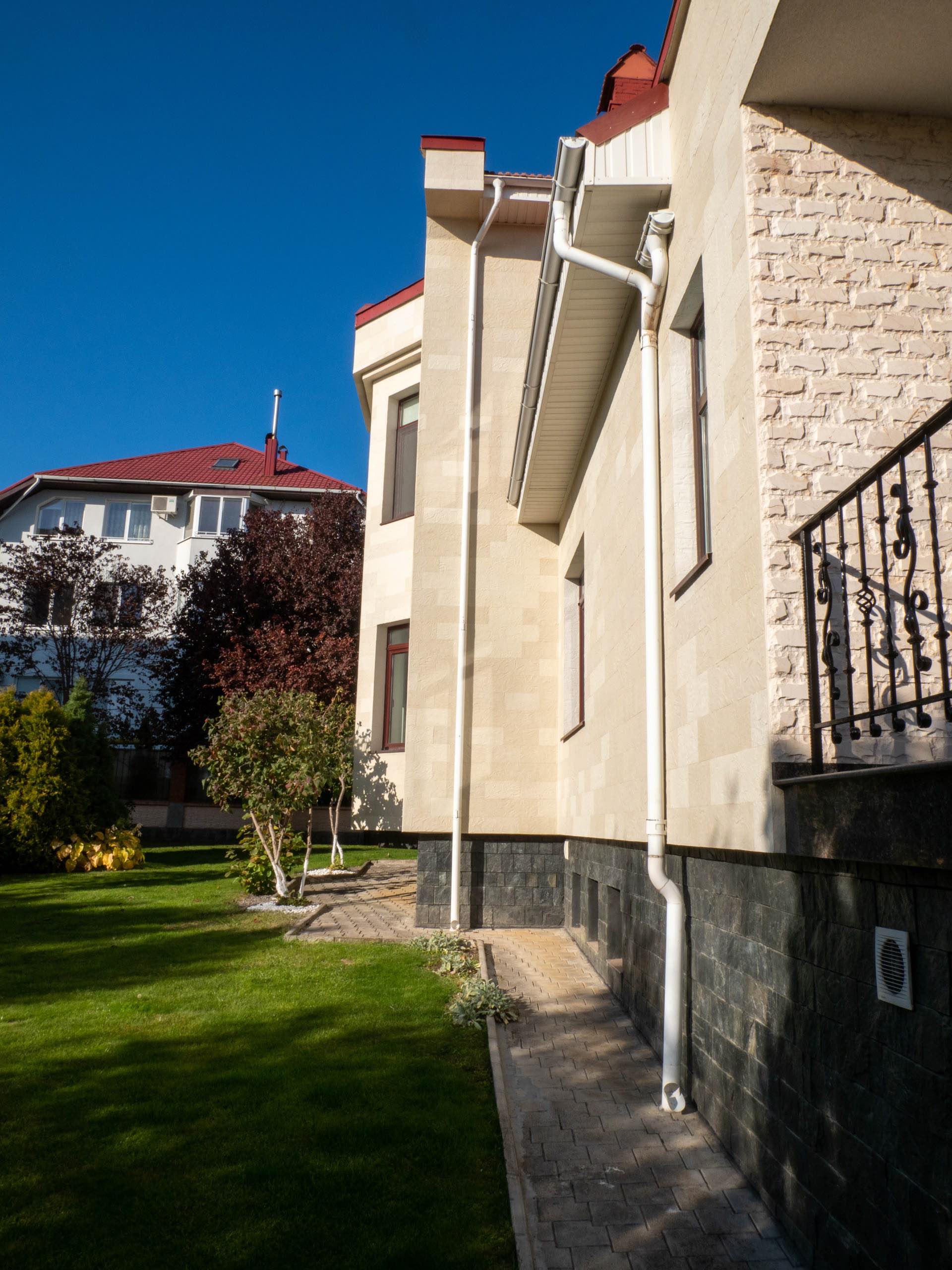 Piatră flexibilă - casă privată pe Telecentre — 54