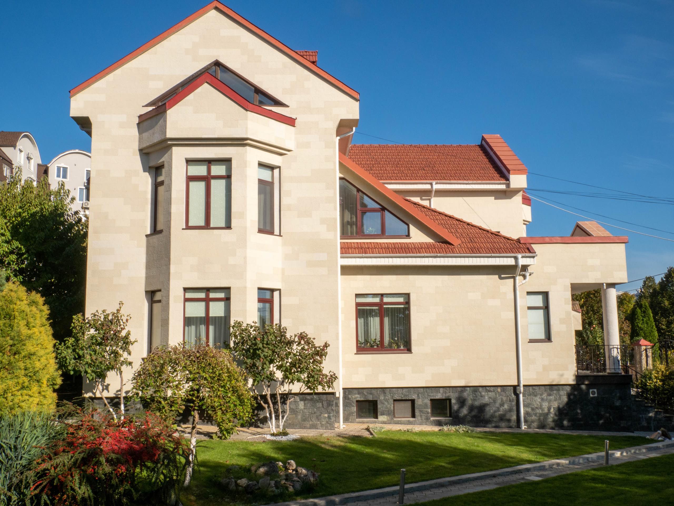 Piatră flexibilă - casă privată pe Telecentre — 56