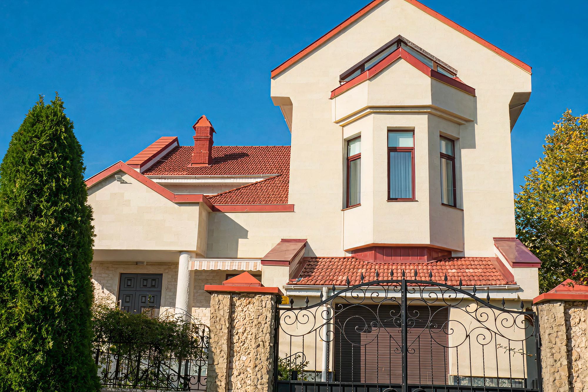 Piatră flexibilă - casă privată pe Telecentre — 64