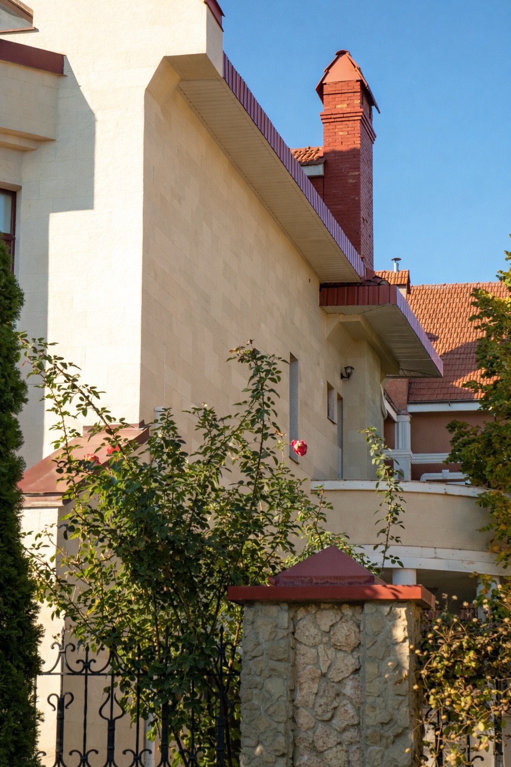 Piatră flexibilă - casă privată pe Telecentre — 68