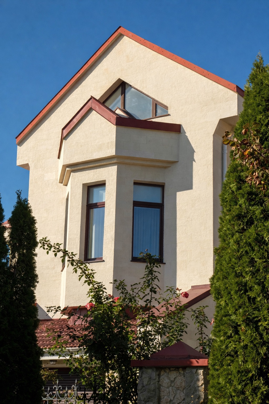 Piatră flexibilă - casă privată pe Telecentre — 69