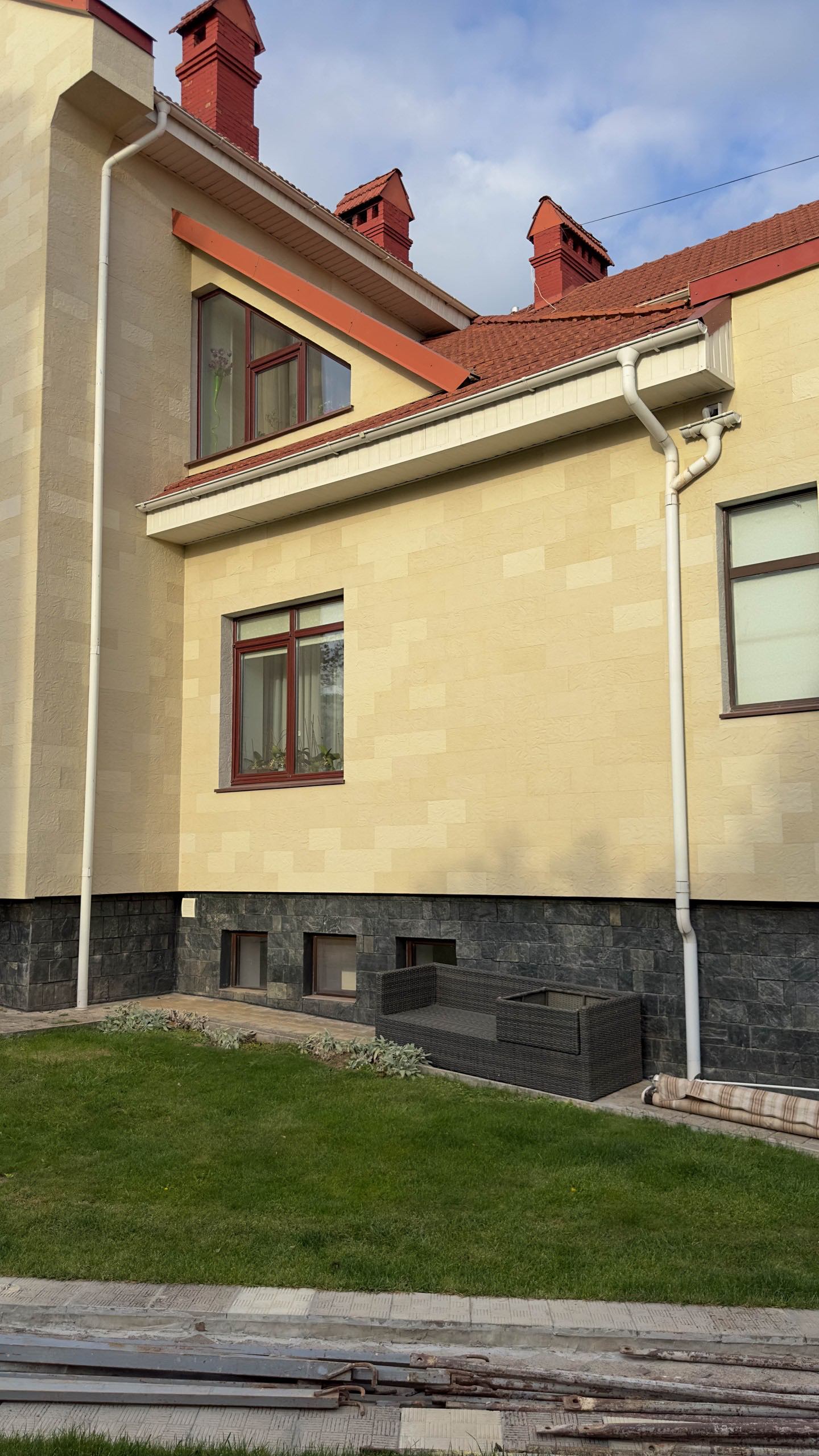 Piatră flexibilă - casă privată pe Telecentre — 71