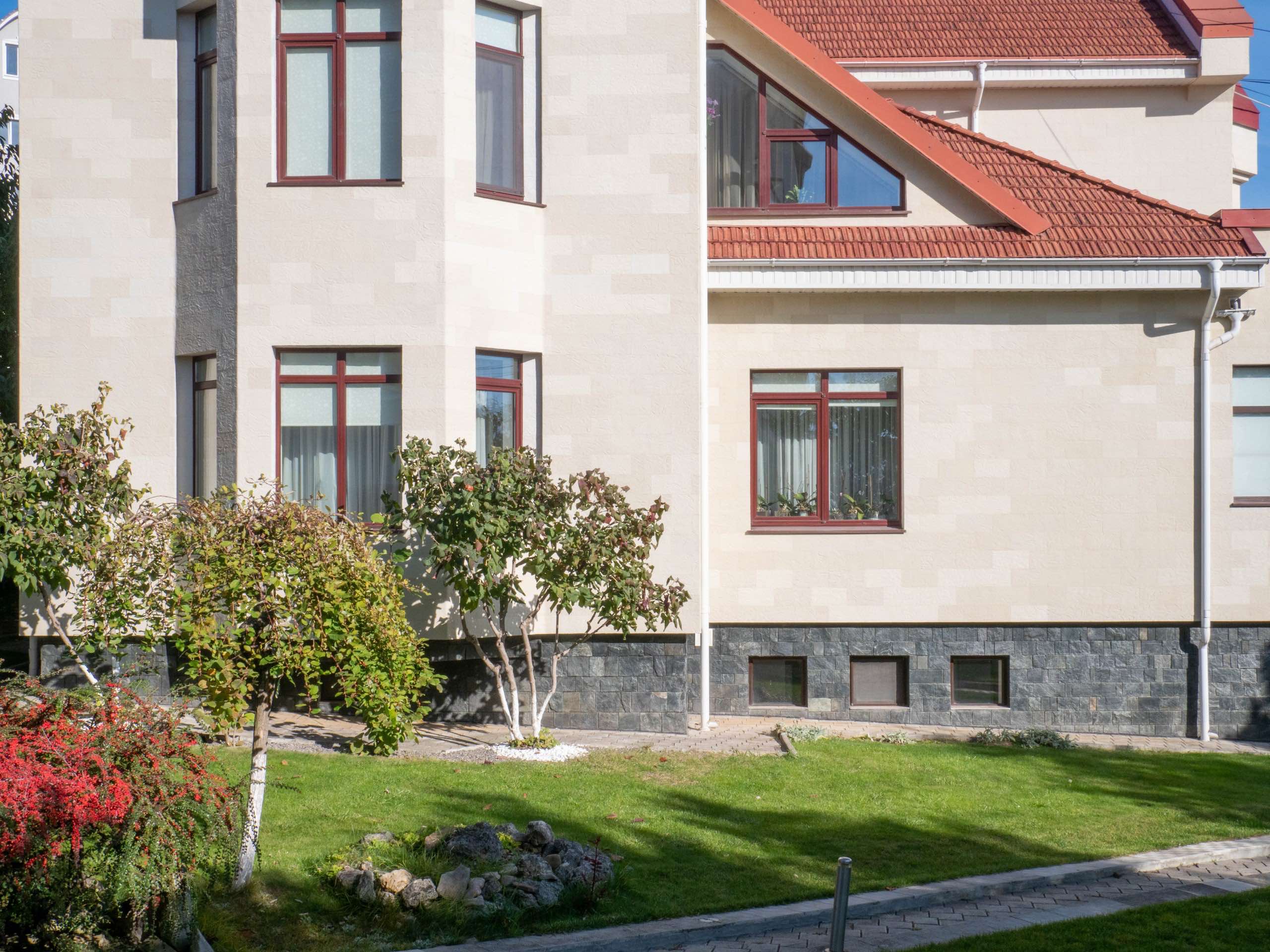 Piatră flexibilă - casă privată pe Telecentre — 9