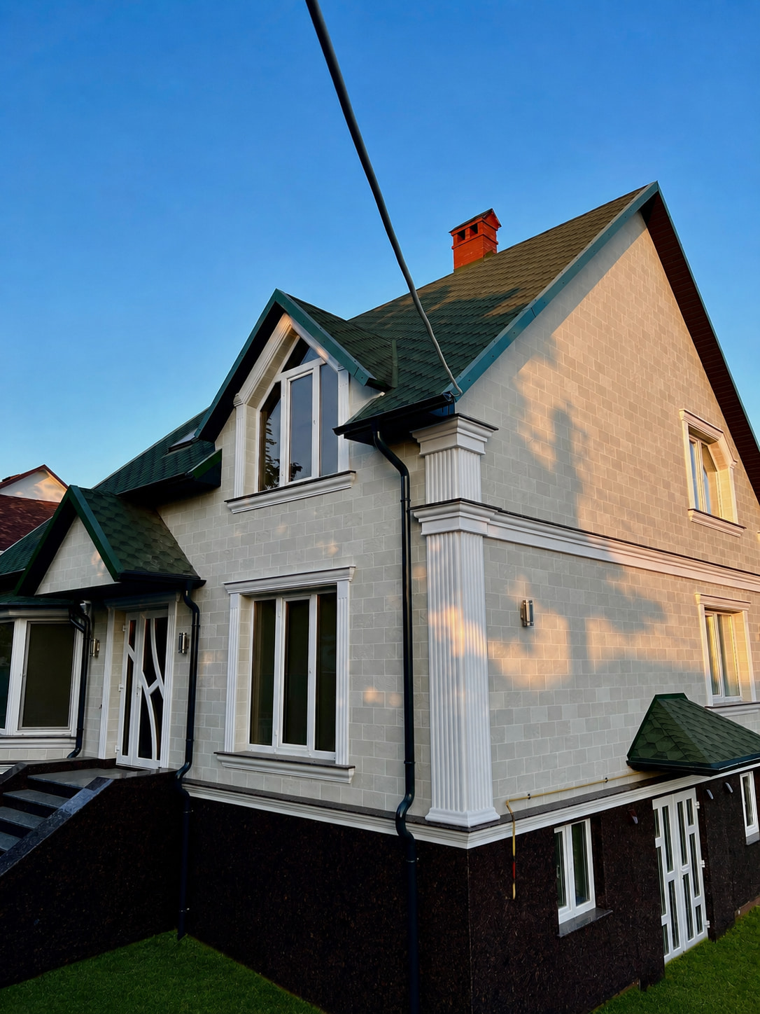 Gresie flexibilă Pletaflex - casă particulară in Briceni — 3