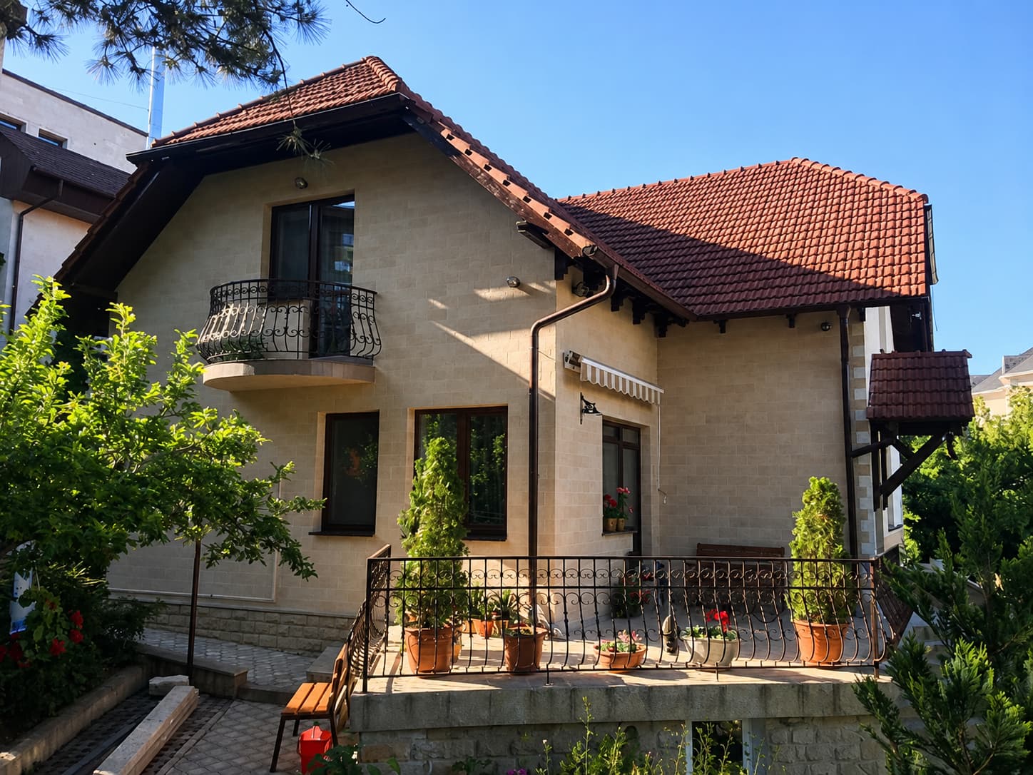 Piatra flexibila pentru fatada - casa privata in Germania