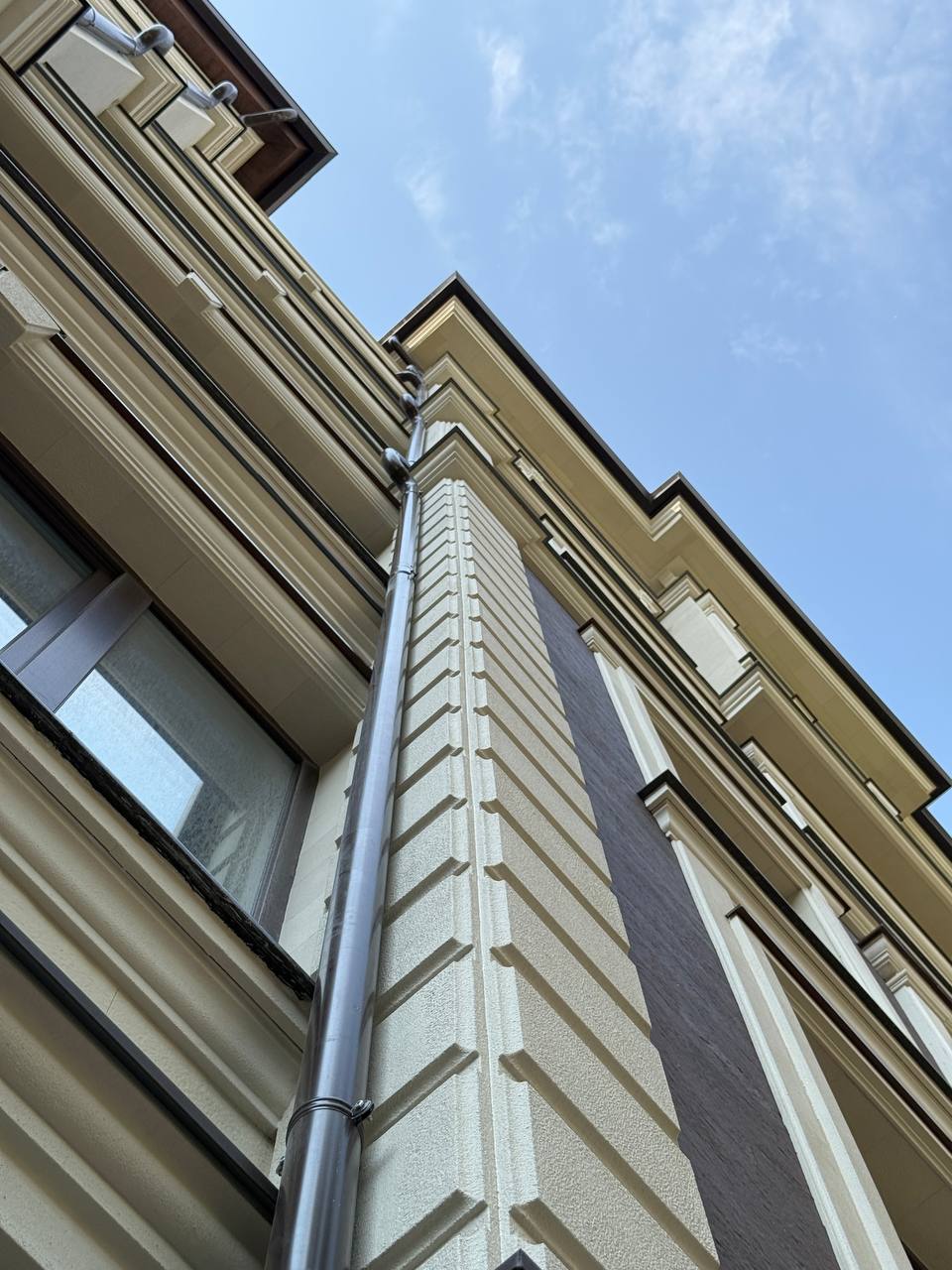 Gresie flexibilă pentru fațade – Crema De la Crema — 22