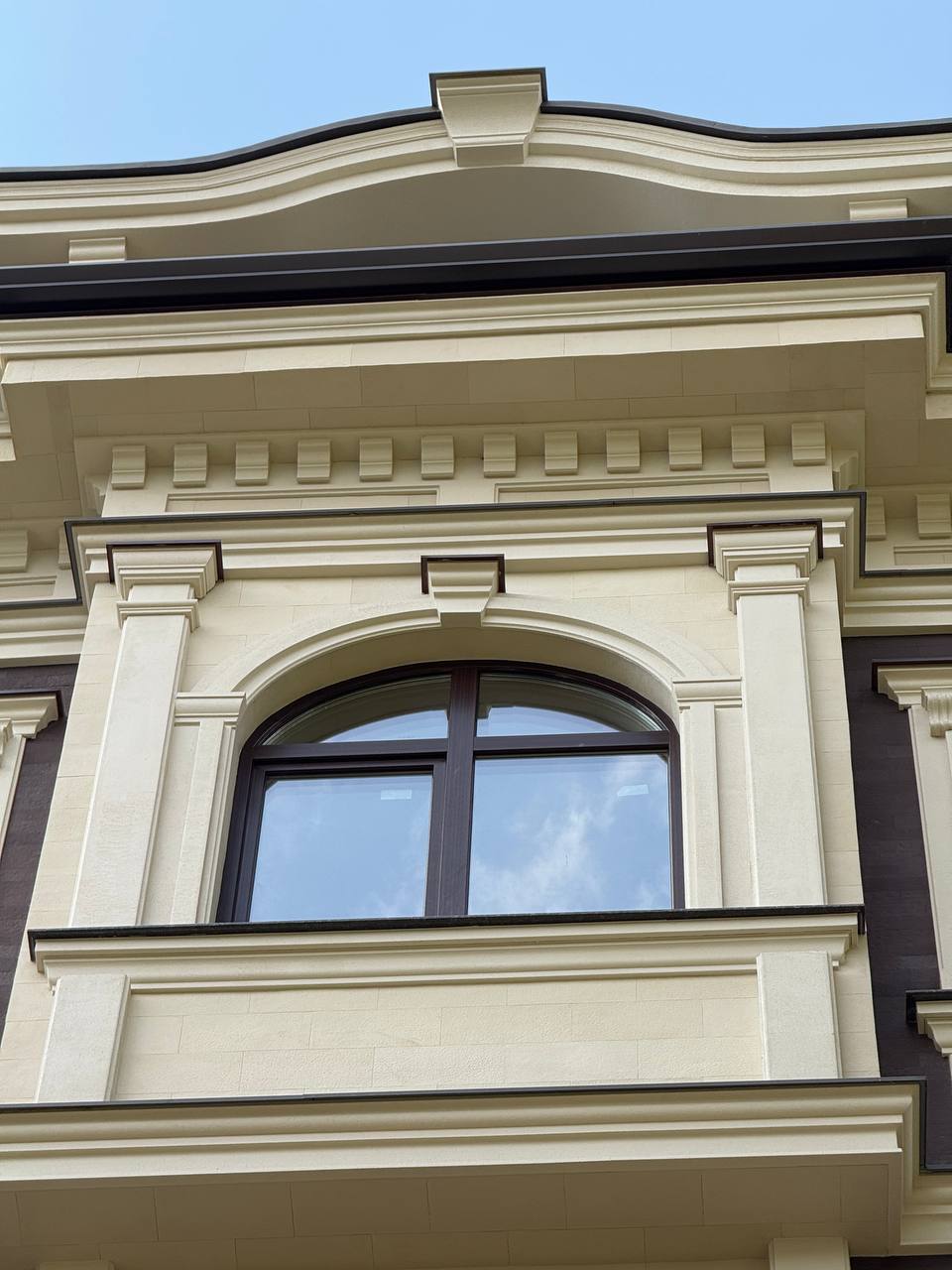 Gresie flexibilă pentru fațade – Crema De la Crema — 7