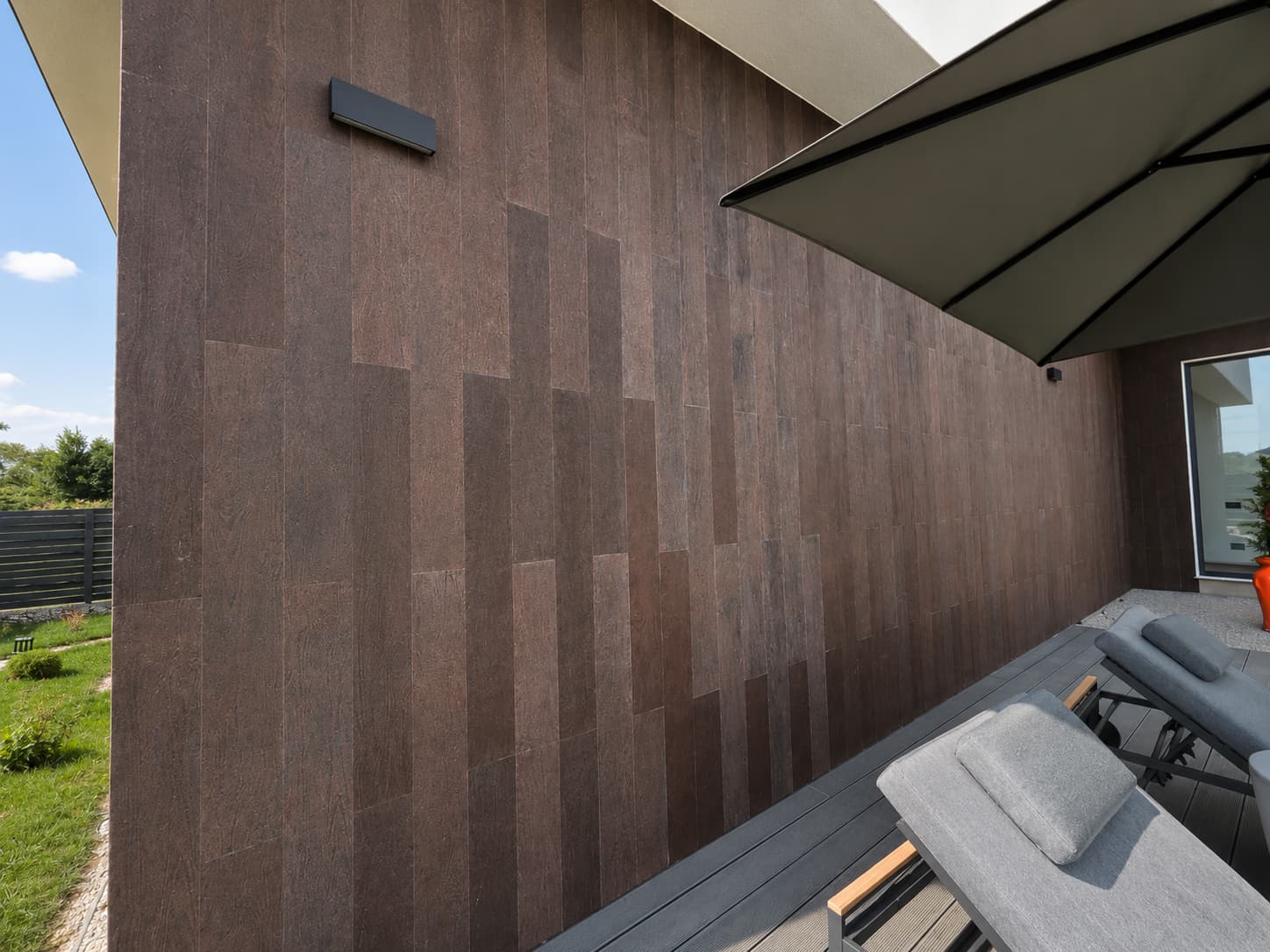 Гибкий камень Pletaflex — дом в Брашове — 3