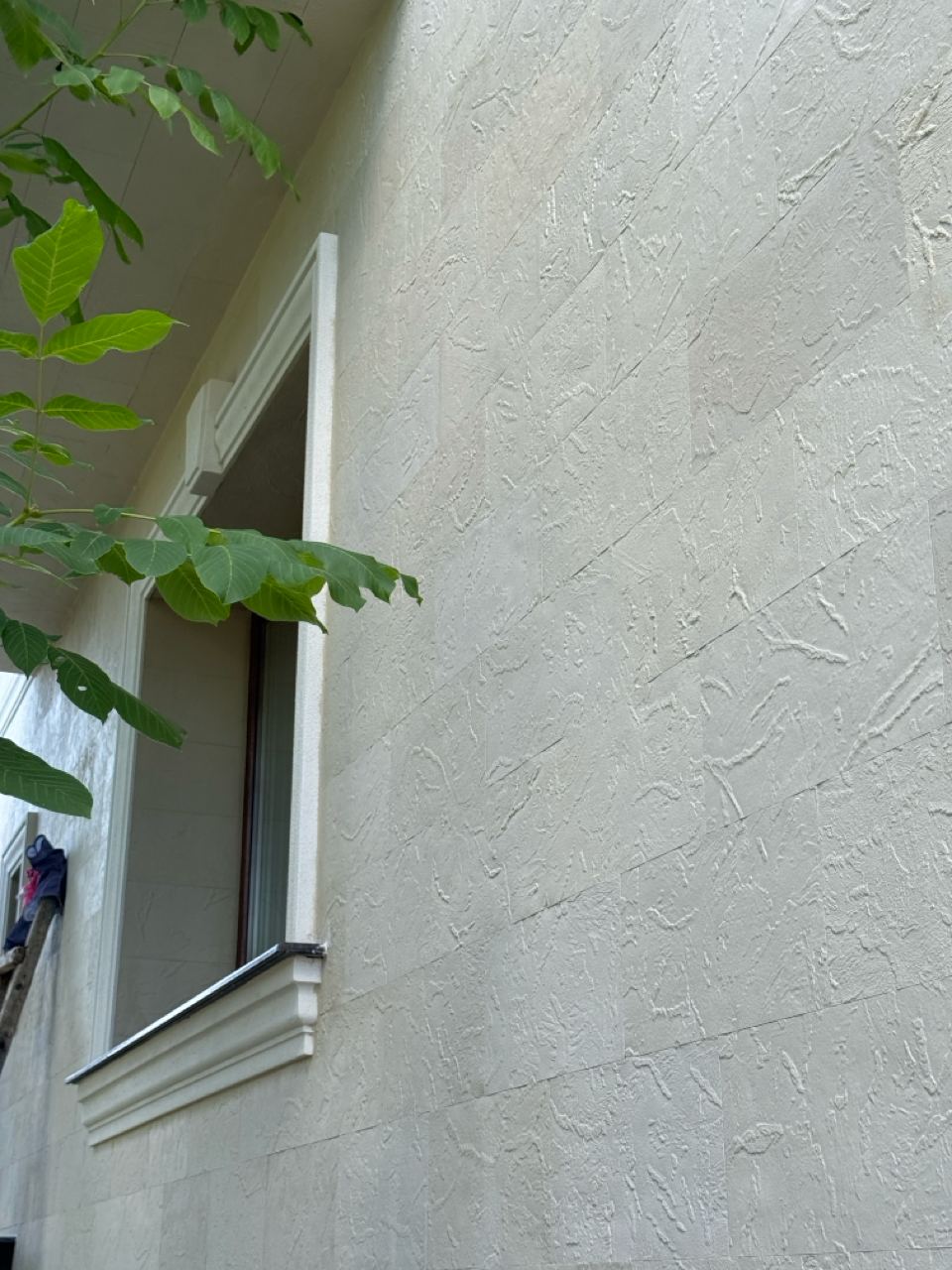 Gresie flexibilă fațada Pletaflex – casa in Costesti — 12