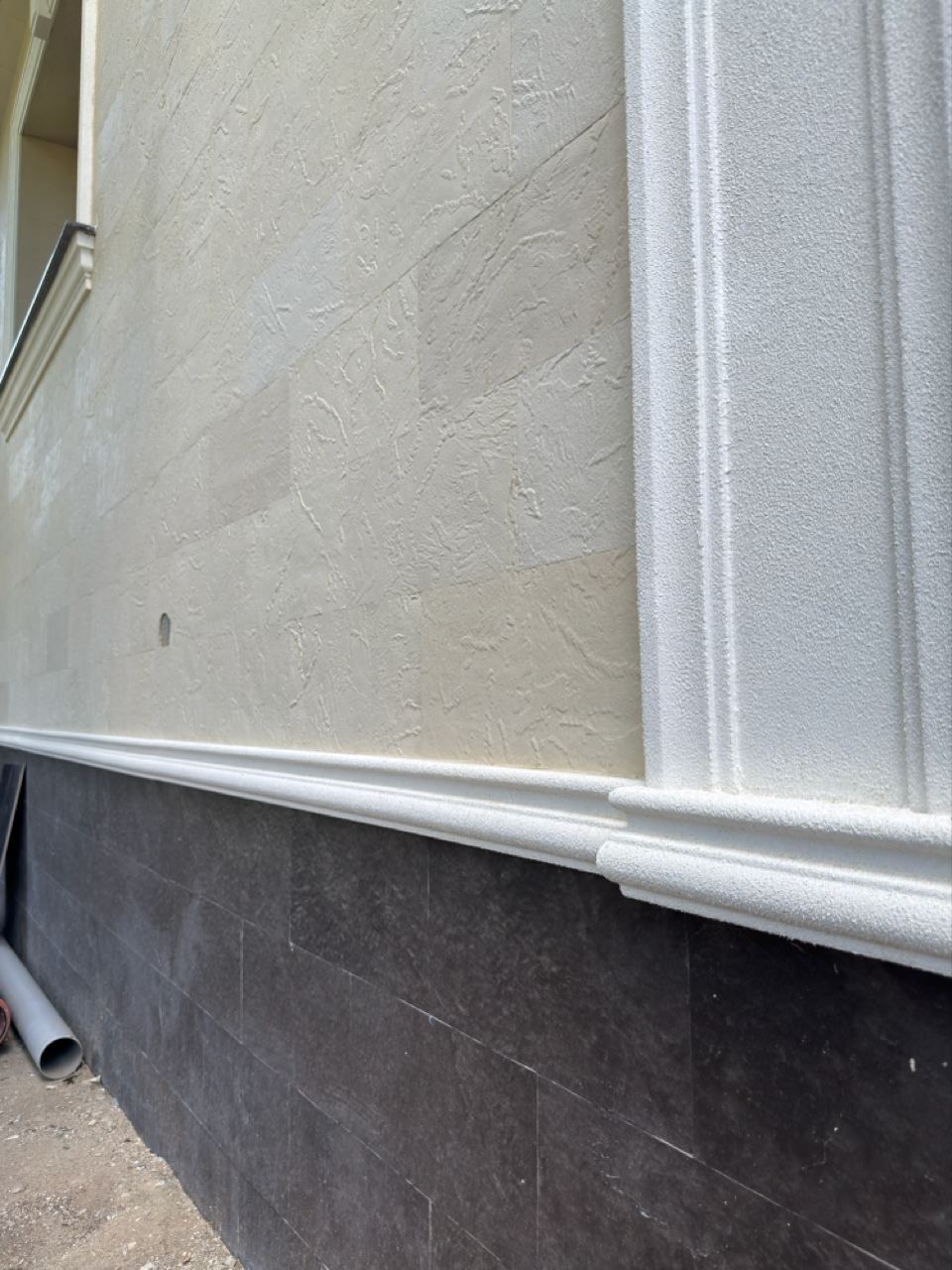 Gresie flexibilă fațada Pletaflex – casa in Costesti — 14