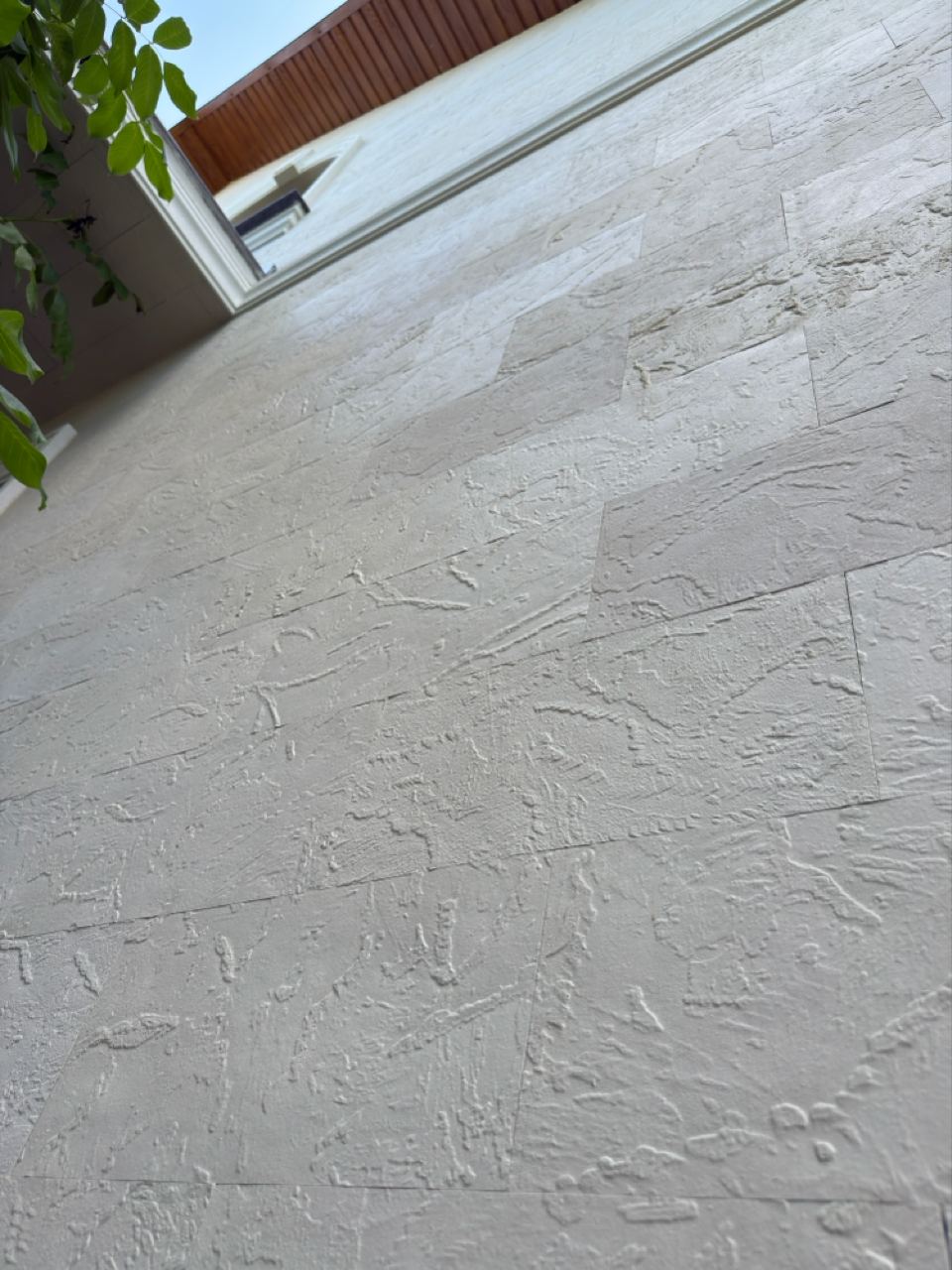 Gresie flexibilă fațada Pletaflex – casa in Costesti — 17