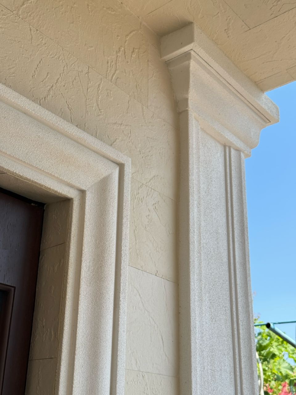 Gresie flexibilă fațada Pletaflex – casa in Costesti — 21