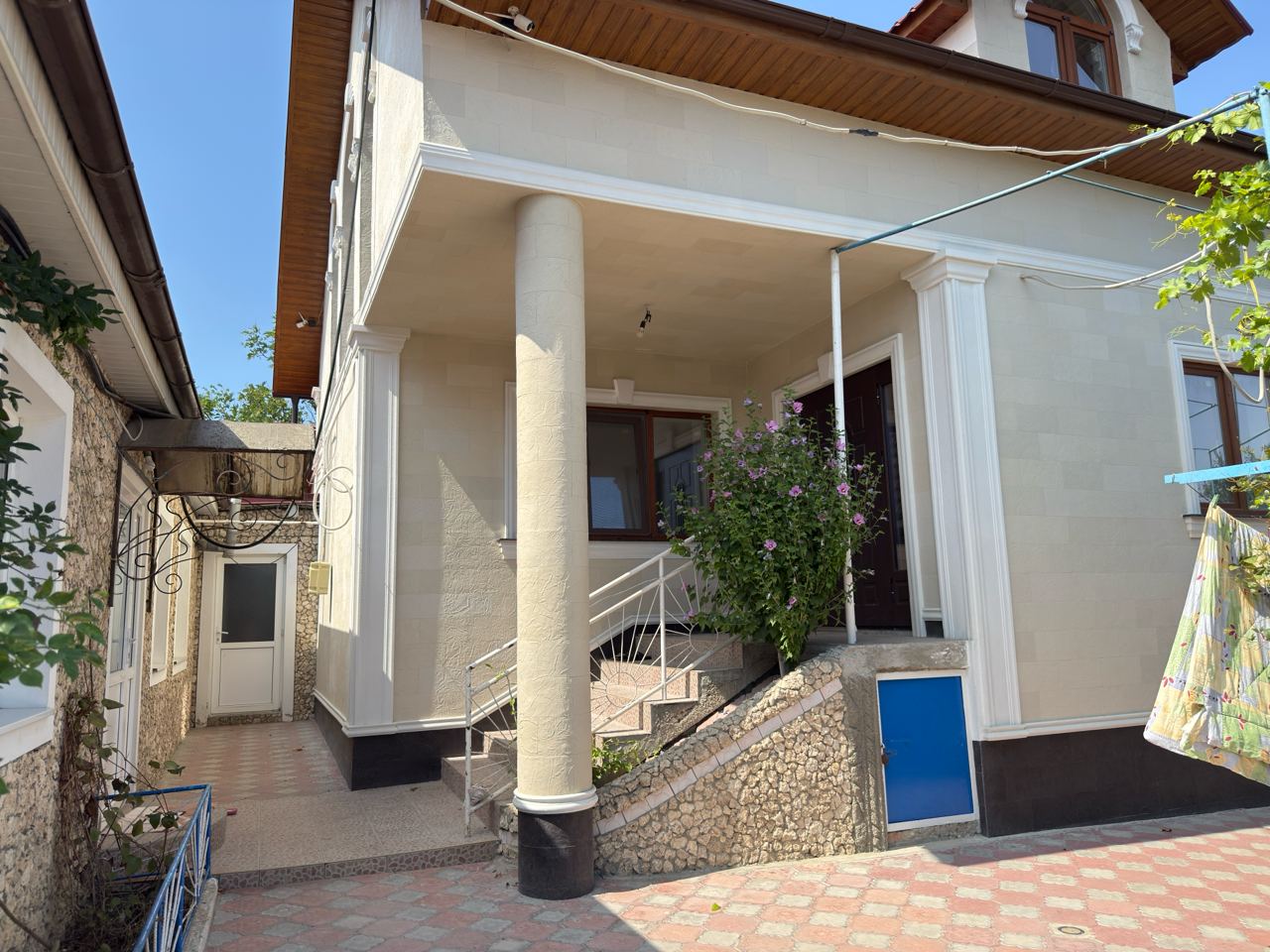 Gresie flexibilă fațada Pletaflex – casa in Costesti — 22