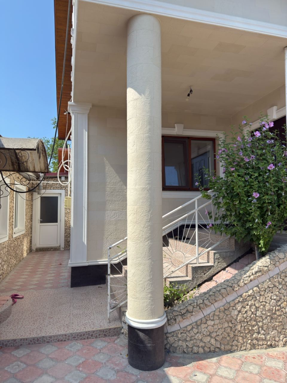 Gresie flexibilă fațada Pletaflex – casa in Costesti — 23
