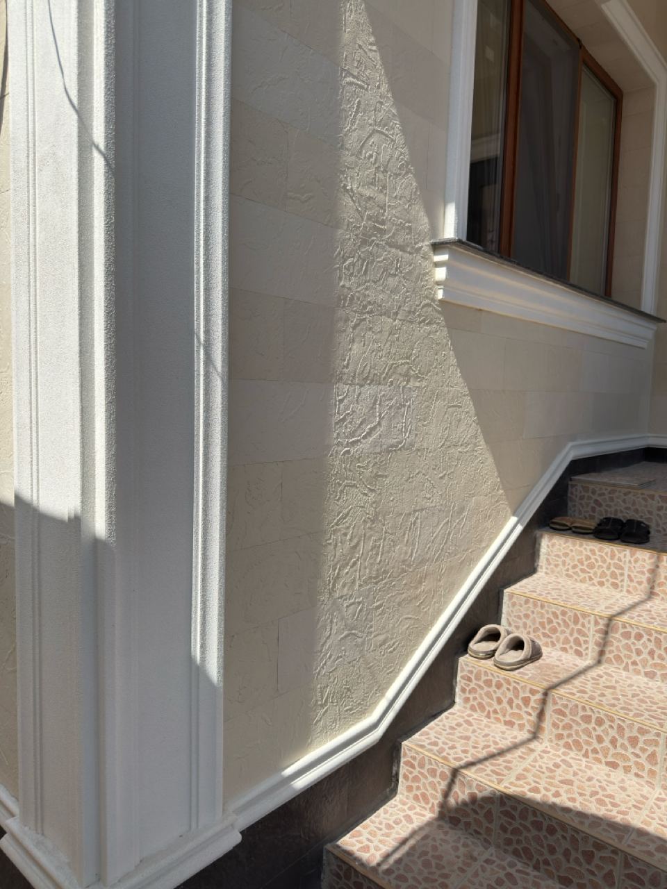 Gresie flexibilă fațada Pletaflex – casa in Costesti — 24