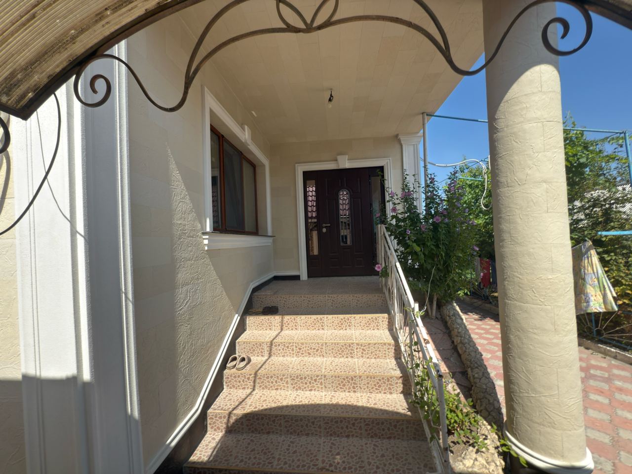 Gresie flexibilă fațada Pletaflex – casa in Costesti — 28