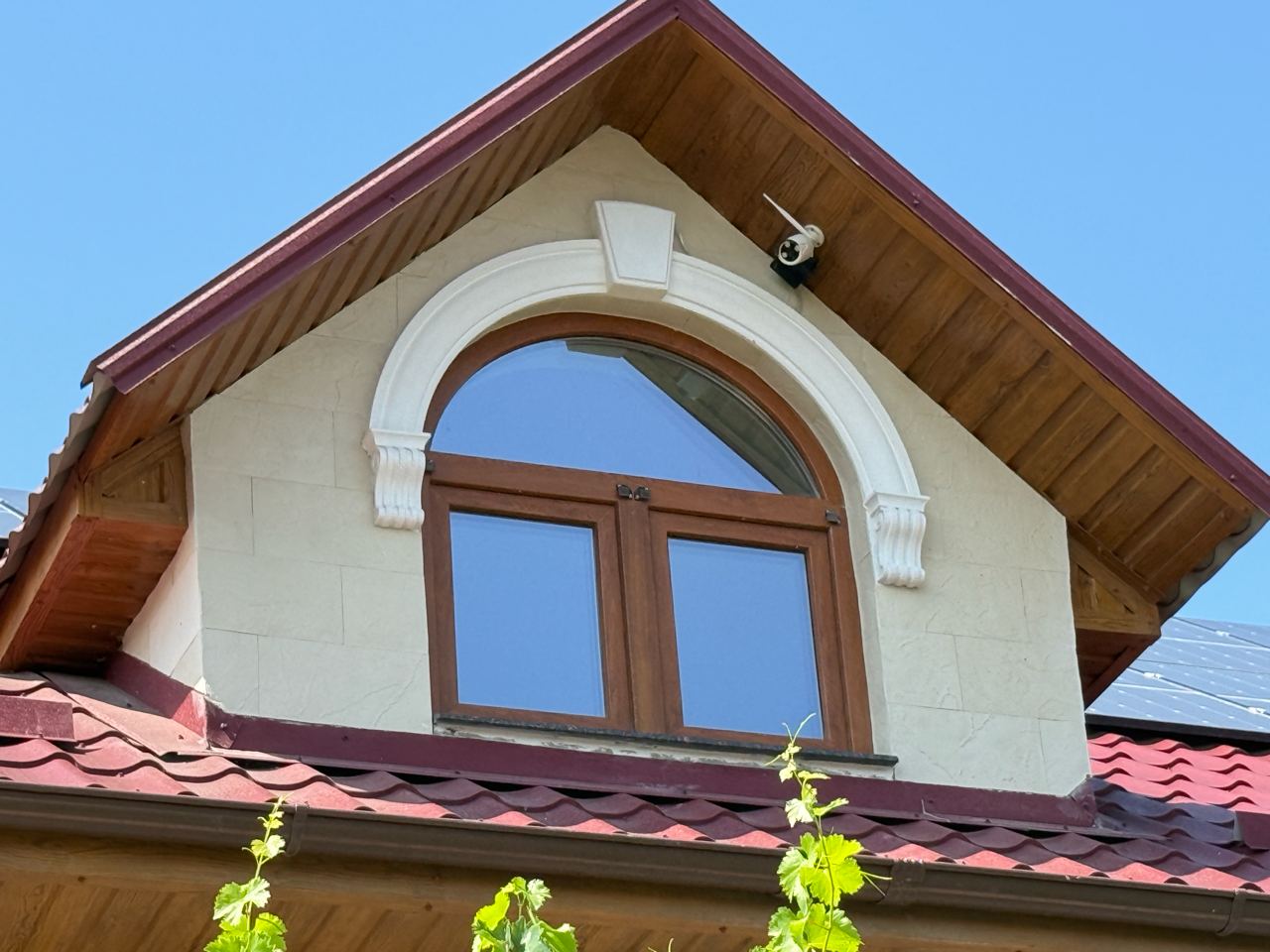 Gresie flexibilă fațada Pletaflex – casa in Costesti — 33