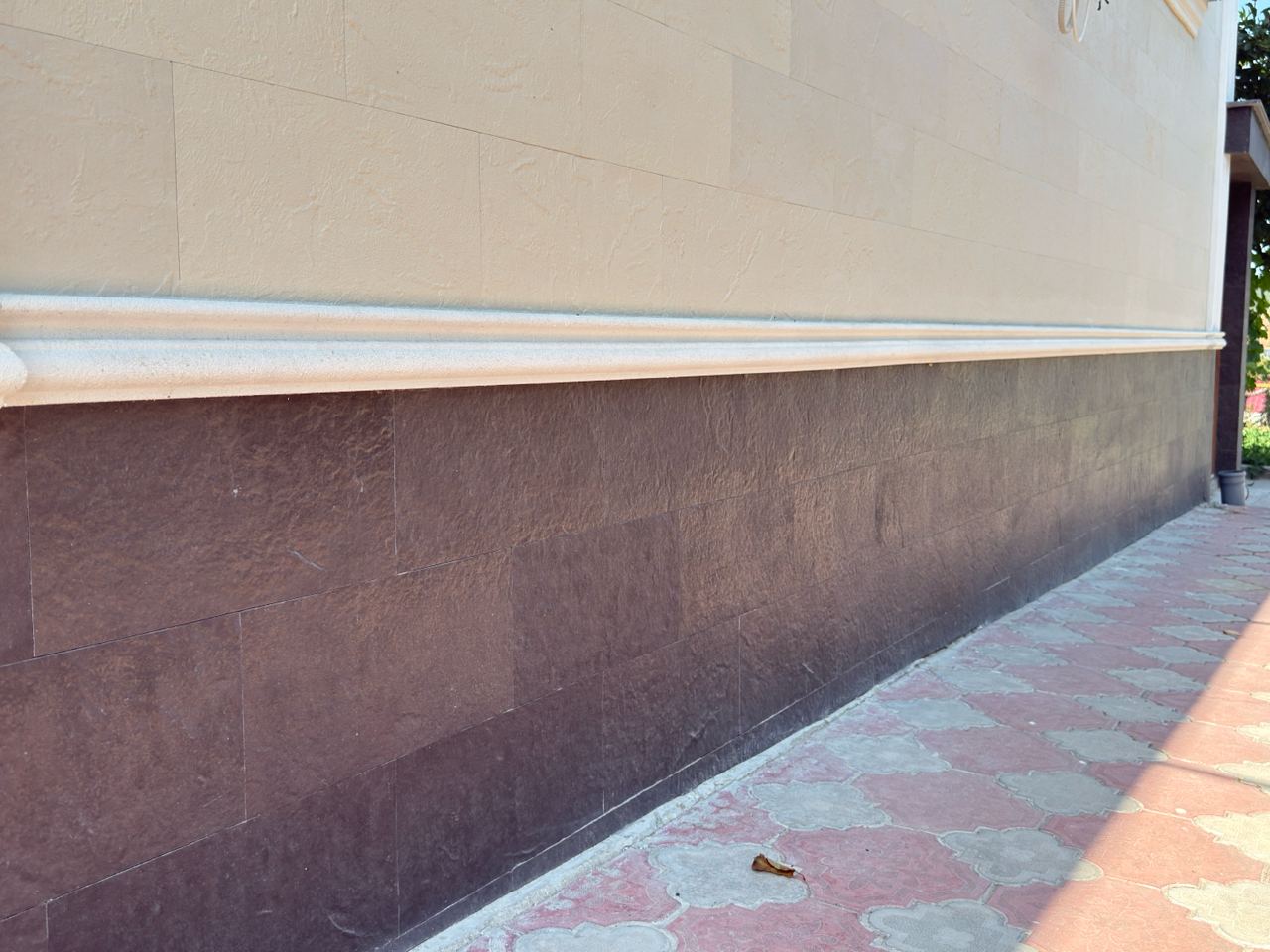 Gresie flexibilă fațada Pletaflex – casa in Costesti — 35