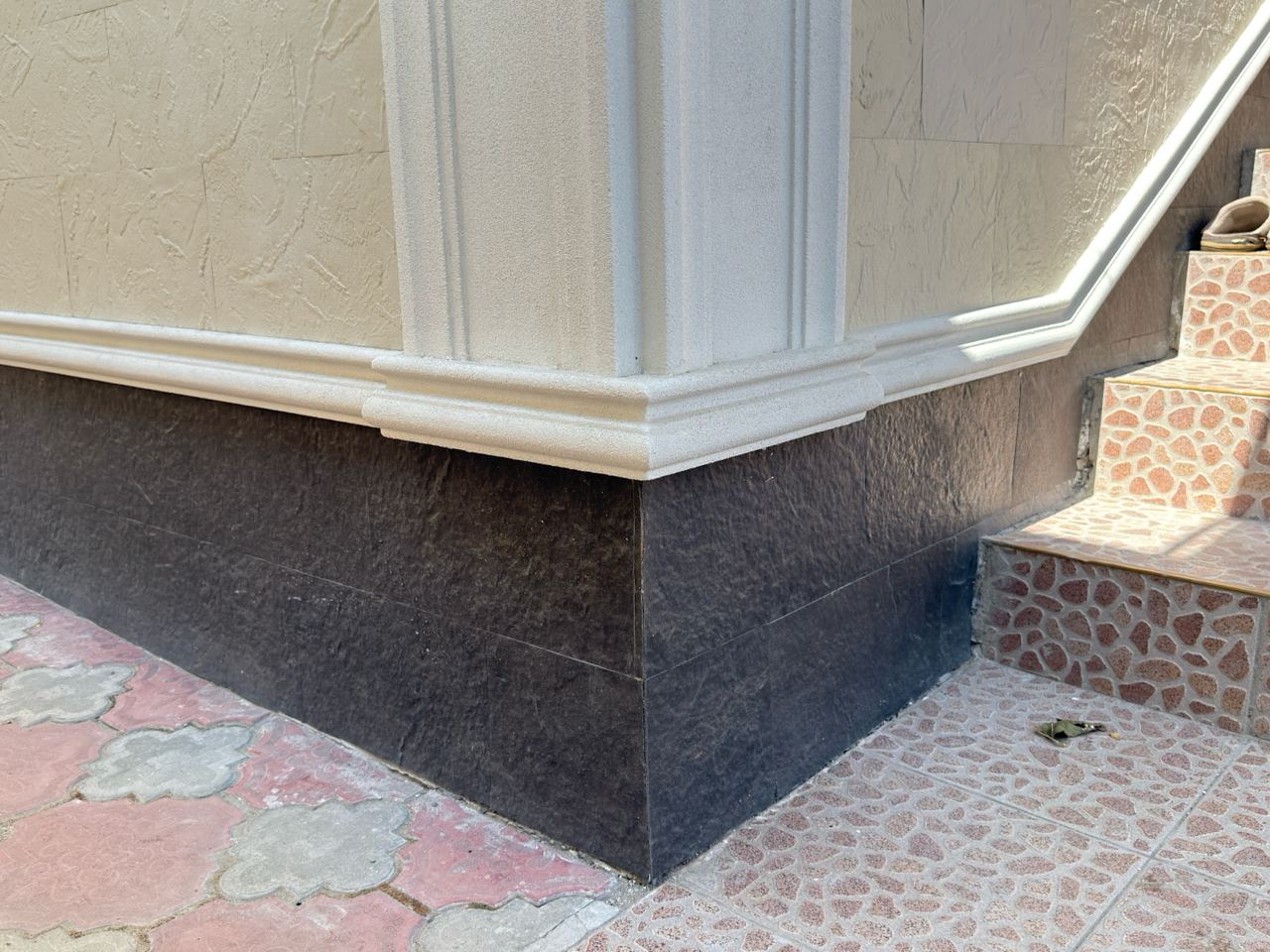 Gresie flexibilă fațada Pletaflex – casa in Costesti — 36