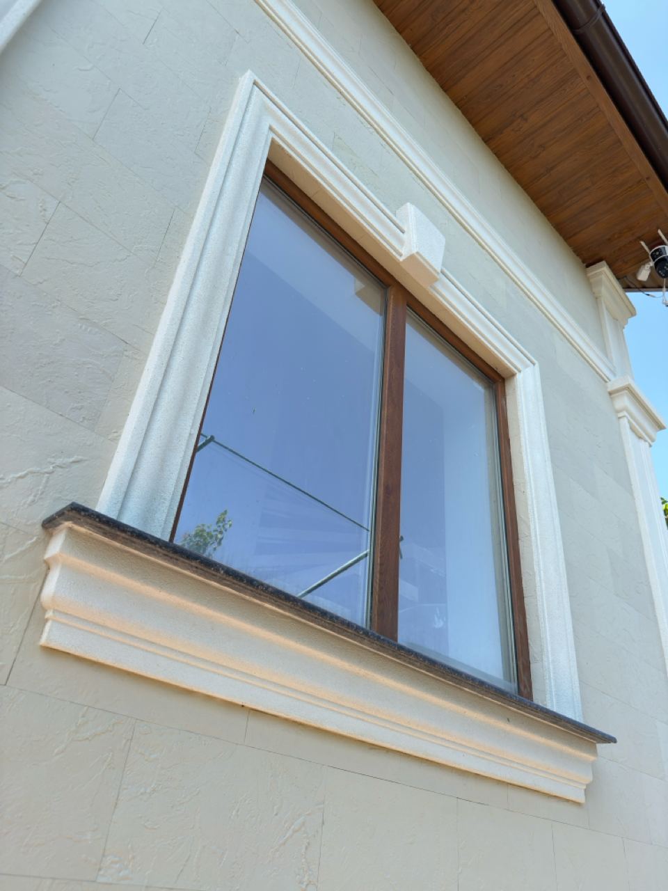 Gresie flexibilă fațada Pletaflex – casa in Costesti — 5