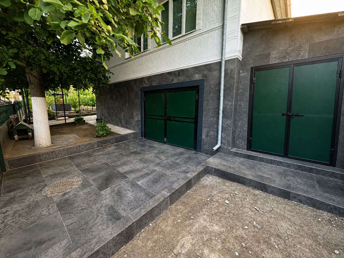 Piatră flexibilă - casa in Cimislia — 12