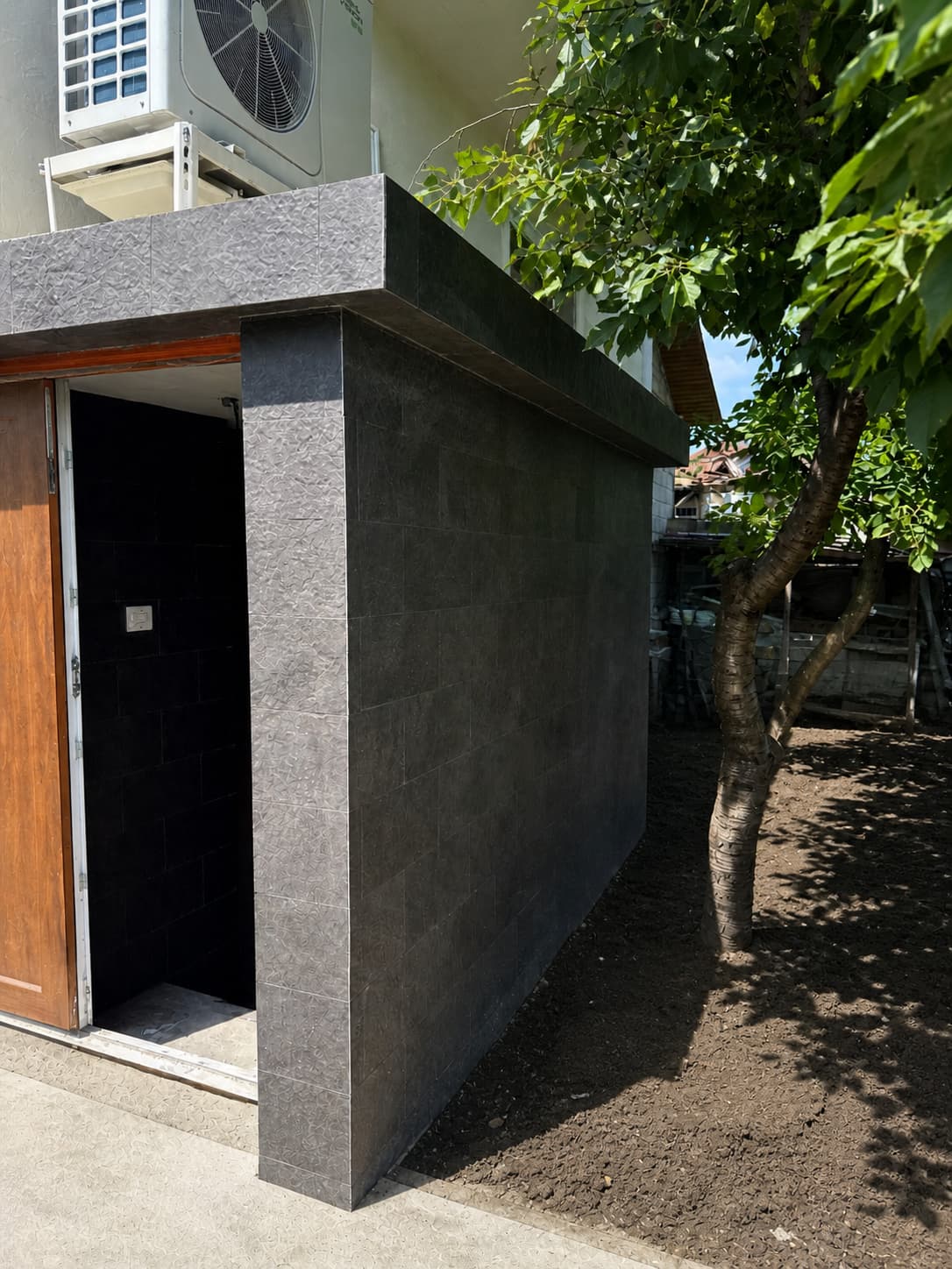Piatră flexibilă - casa in Cimislia — 13