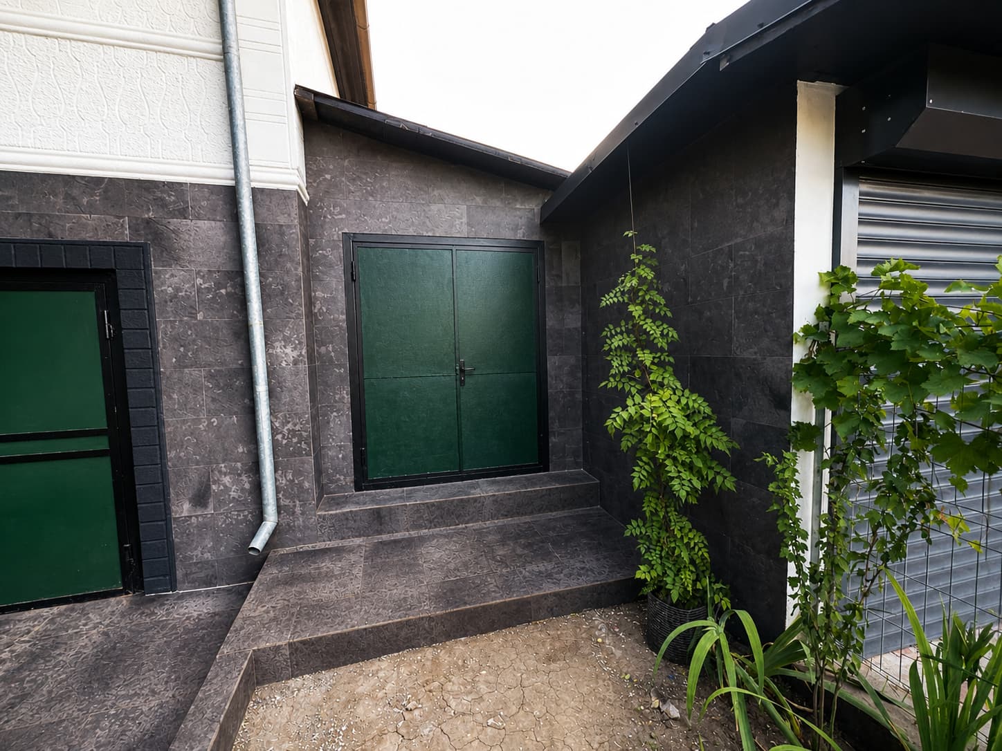 Piatră flexibilă - casa in Cimislia — 14