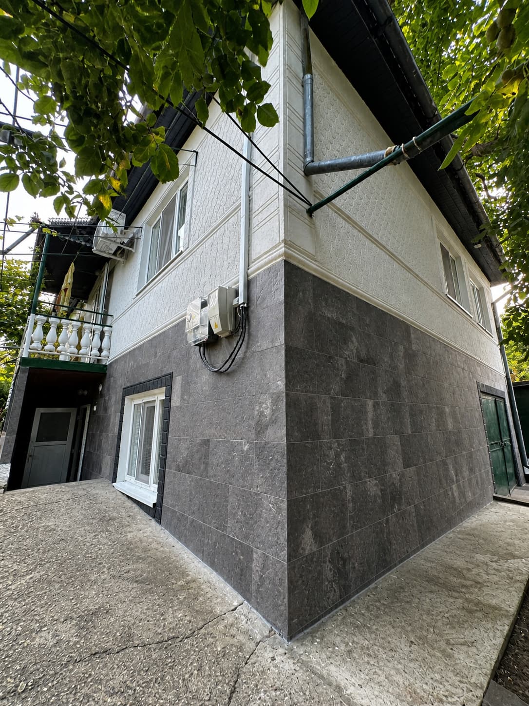 Piatră flexibilă - casa in Cimislia — 16