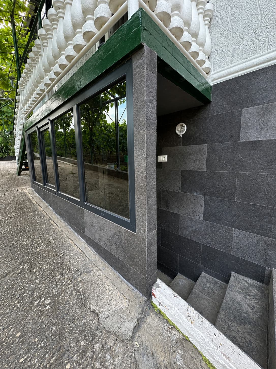 Piatră flexibilă - casa in Cimislia — 20