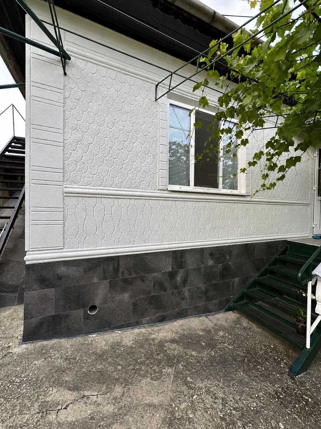 Piatră flexibilă - casa in Cimislia — 21